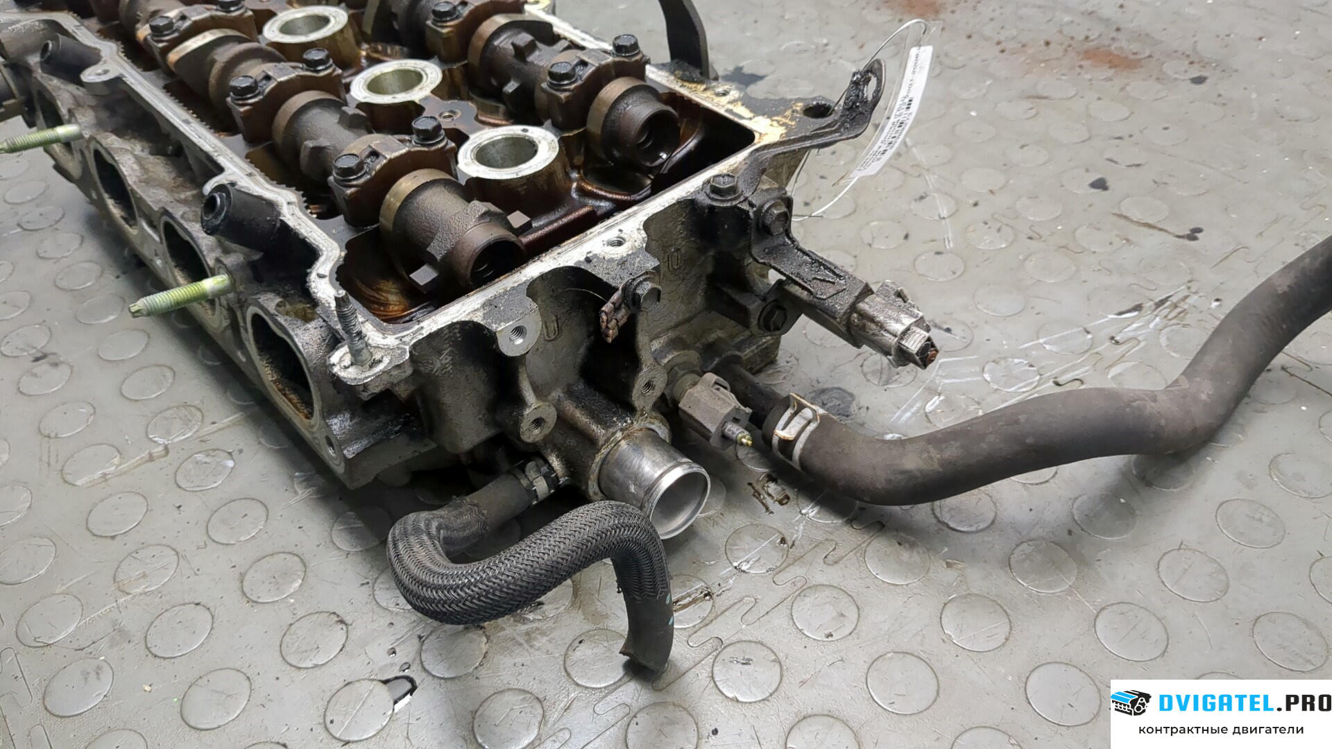 Головка блока цилиндров (ГБЦ) Toyota Corolla E12 2001 - 2006 4ZZ-FE 1.4 л., Бензин, Инжектор, артикул 8900273