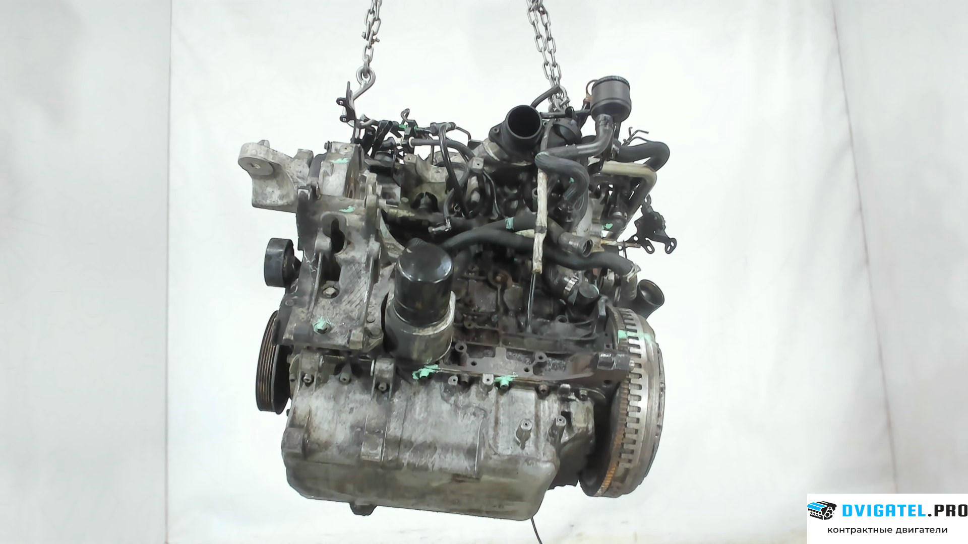 Двигатель Citroen C8 2002 - 2008 RHW 2 л., Дизель, HDI, артикул 5619241