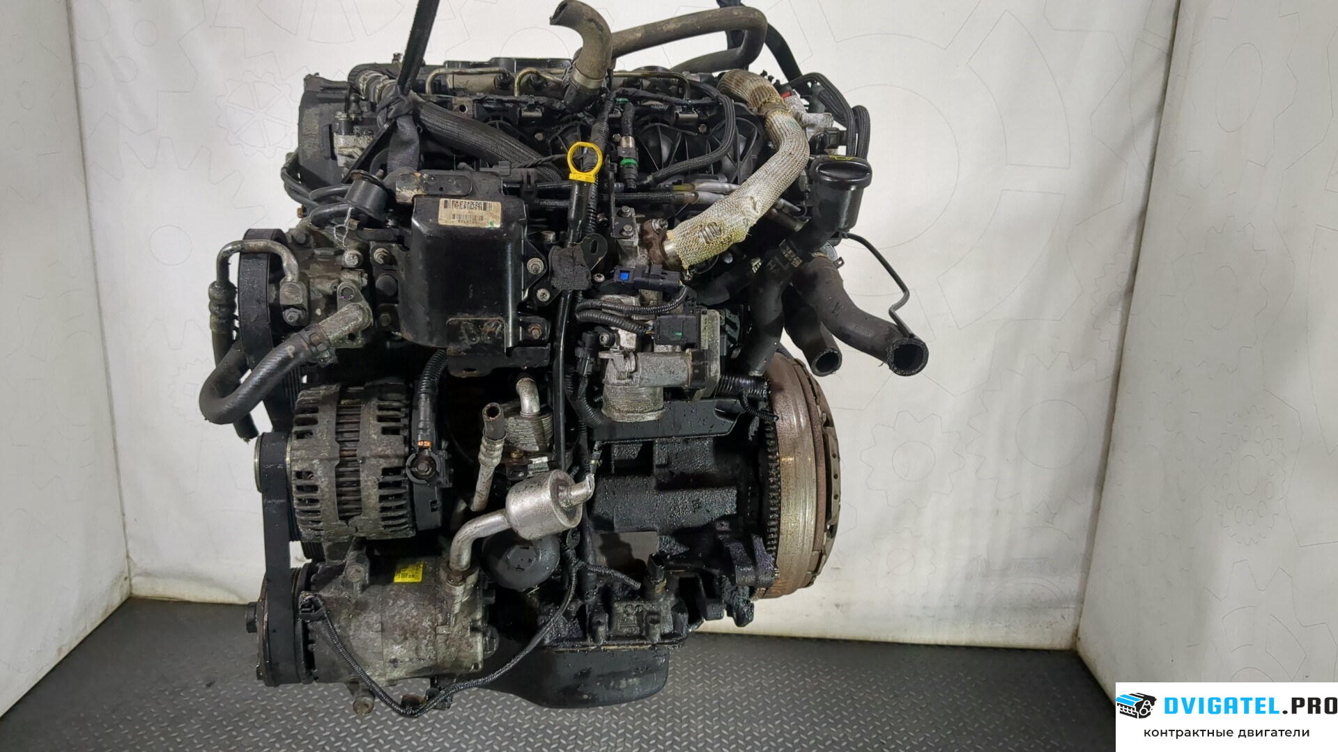 Двигатель Ford S-Max 2006 - 2010 Q4WA 2.2 л., Дизель, TDCI, артикул 8784374
