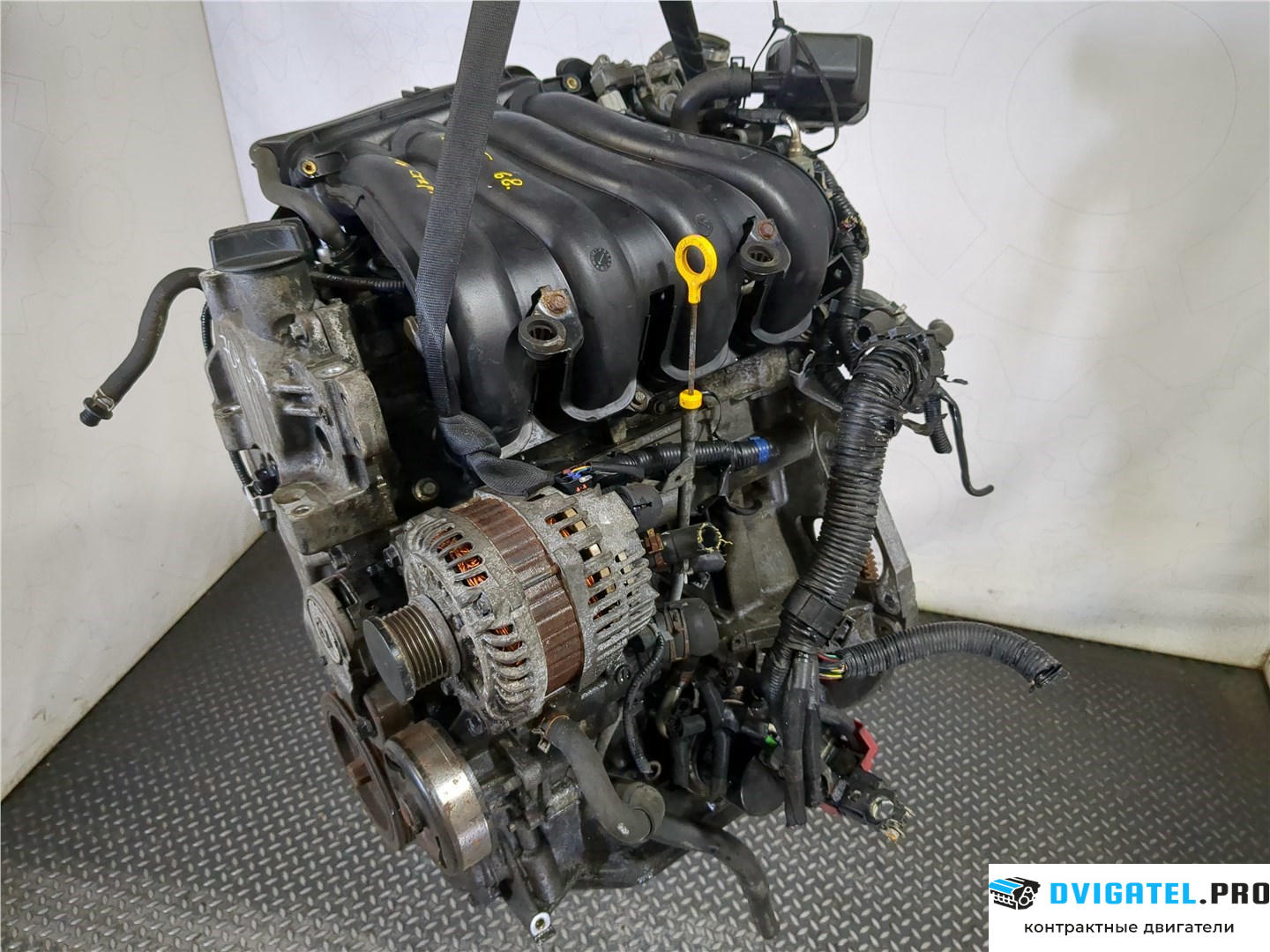 Двигатель Nissan Qashqai 2006 - 2013 MR20DE 2 л., Бензин, Инжектор, артикул 7824579