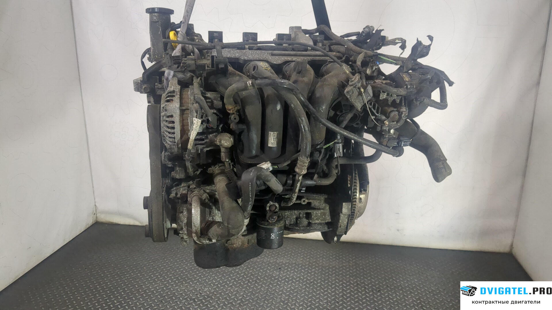 Двигатель Mazda 3 BK 2003 - 2009 Z6V 1.6 л., Бензин, Инжектор, артикул 8904543