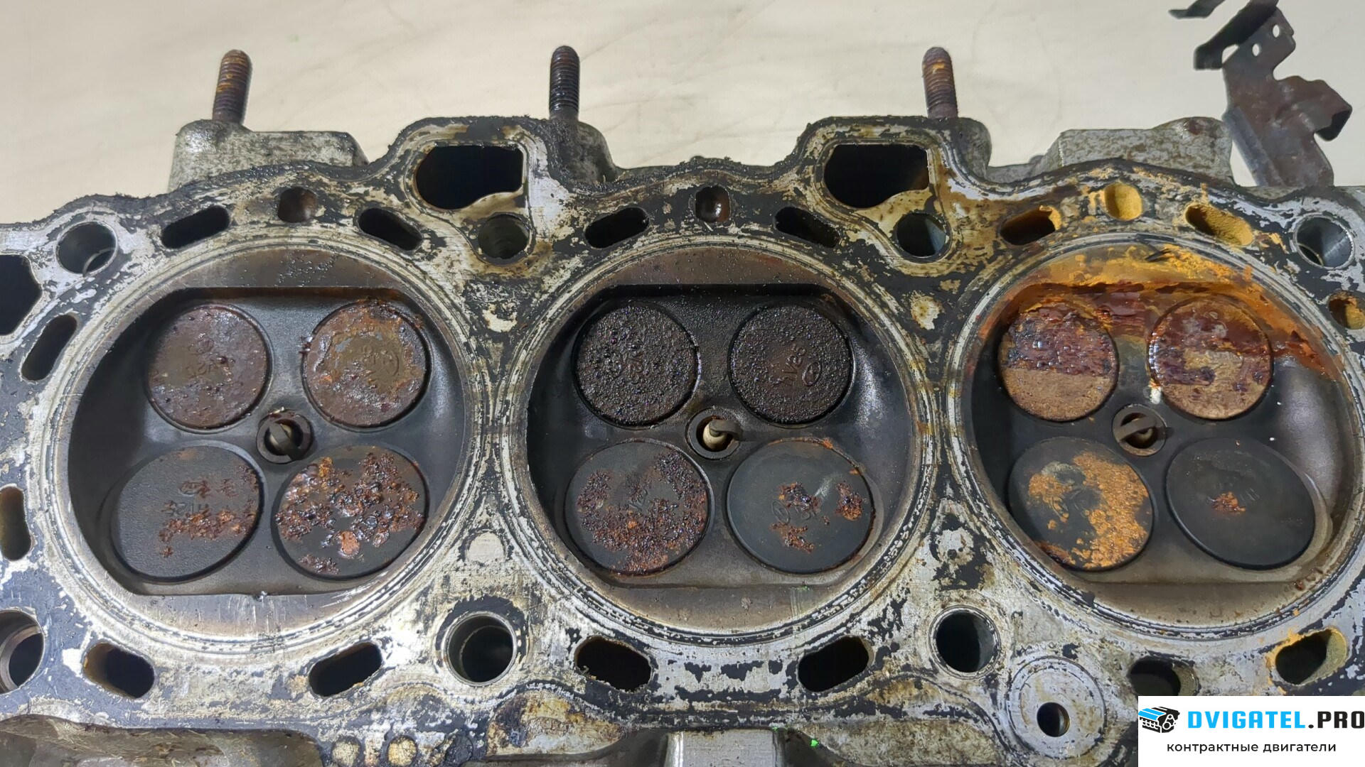 Головка блока цилиндров (ГБЦ) Hyundai Santa Fe 2000 - 2005 G6BA 2.7 л., Бензин, Инжектор, артикул 9143457