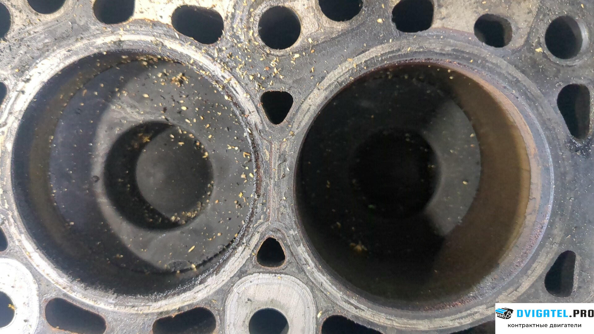 Шорт блок (Блок цилиндров) Ford Transit Connect (Tourneo) 2002 - 2013 F9DA 1.8 л., Дизель, TDCI, артикул 9000204