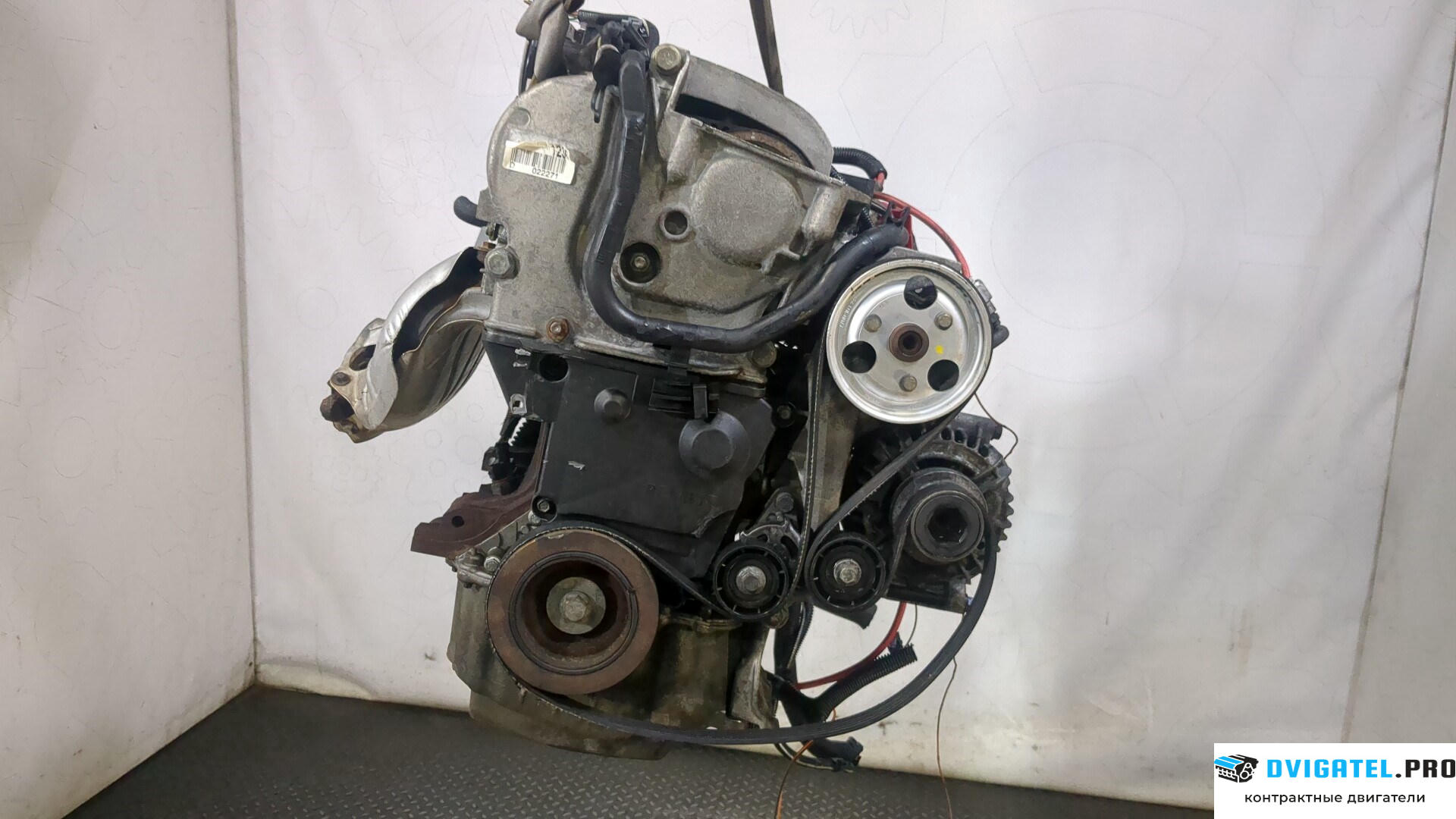 Двигатель Renault Scenic 1996 - 2002 K4M 701 1.6 л., Бензин, Инжектор, артикул 9144756