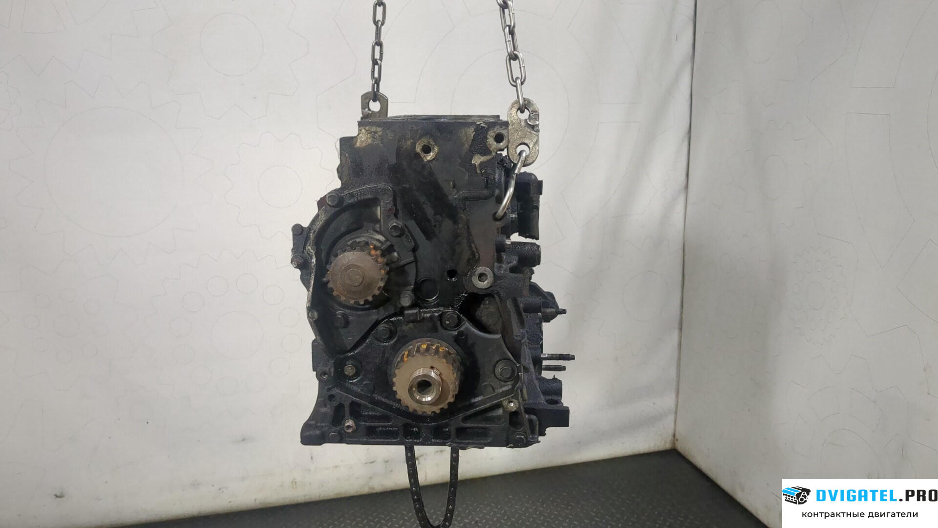 Шорт блок (Блок цилиндров) Ford Mondeo 4 2007 - 2015 UFBA, UFBB 2 л., Дизель, TDCI, артикул 9203483