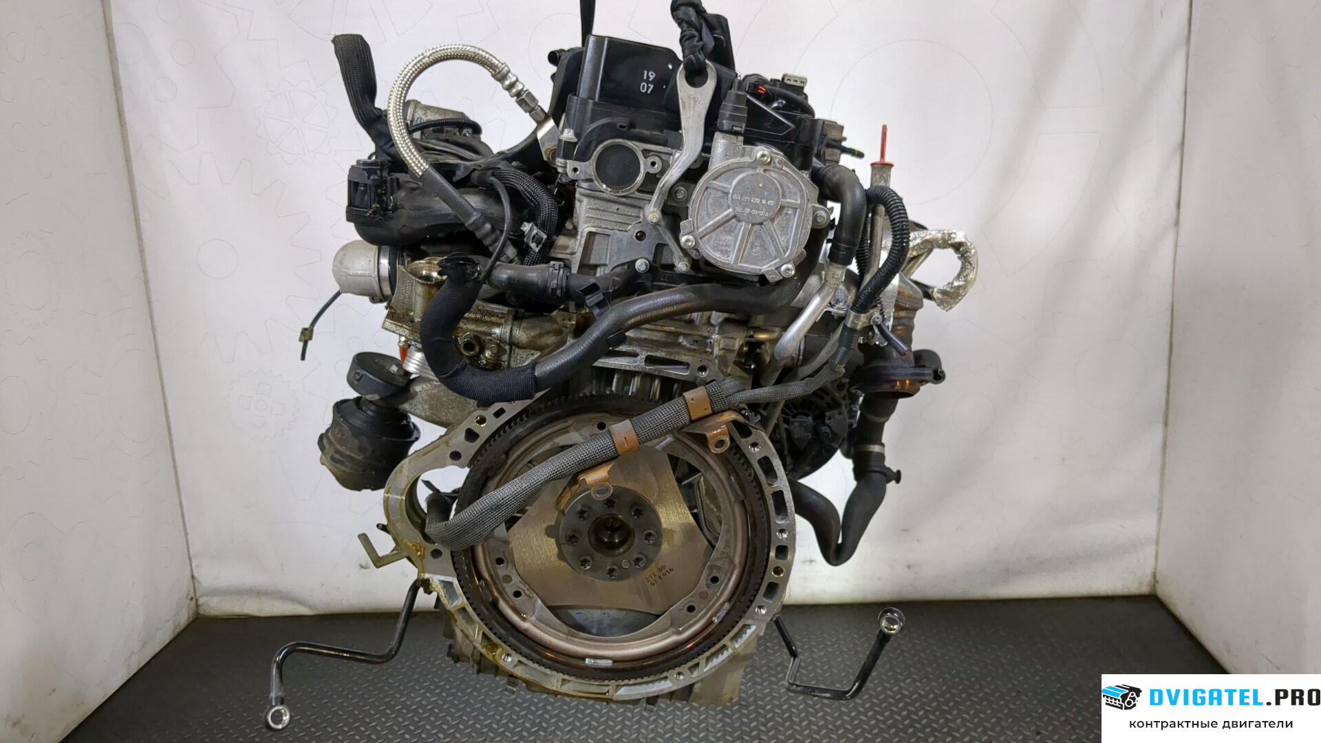 Двигатель Mercedes C W203 2000 - 2007 M271.940 1.8 л., Бензин, Турбо-инжектор, артикул 9212300