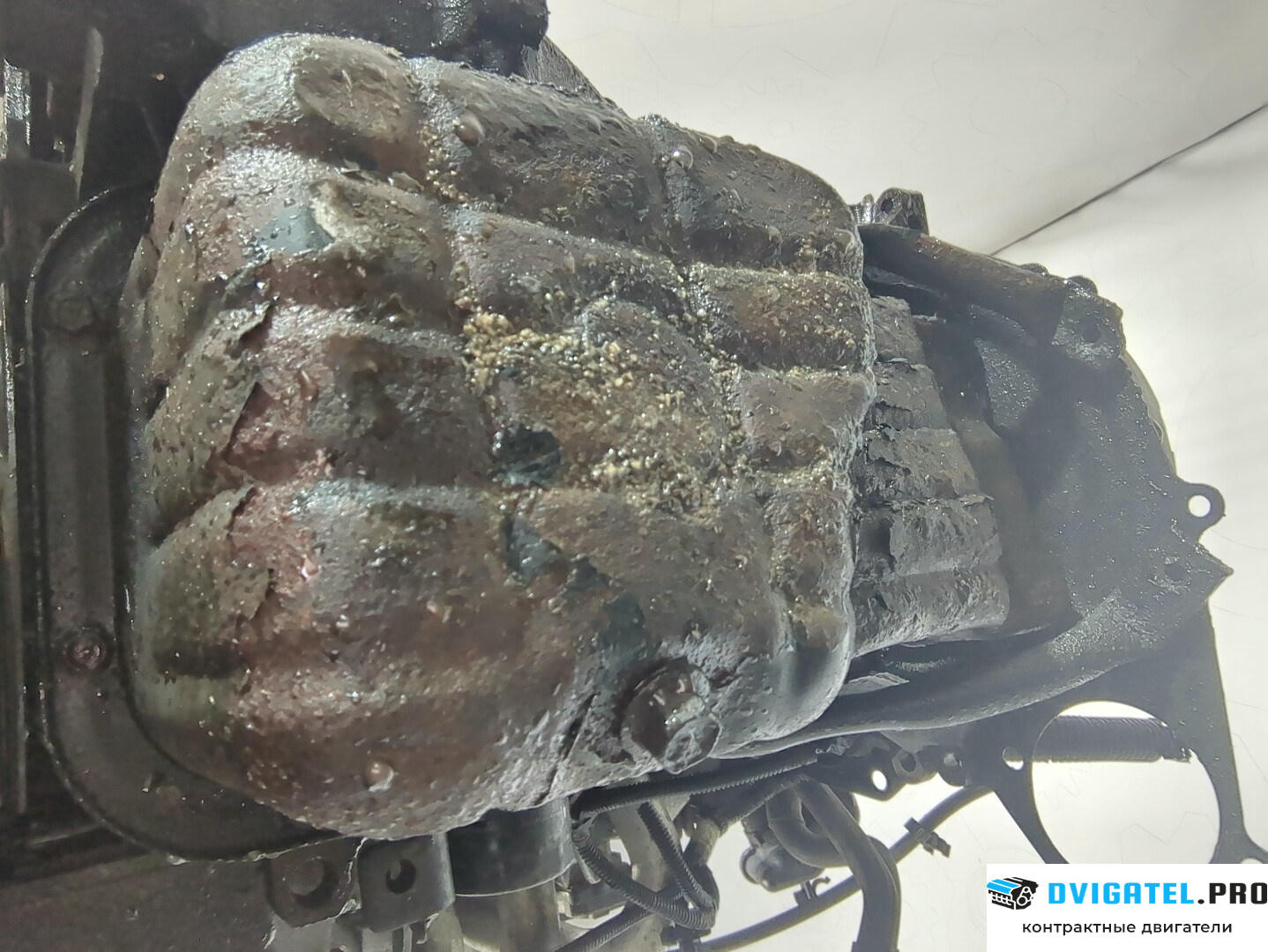 Двигатель Nissan Primera P12 2002 - 2007 QG18DE 1.8 л., Бензин, Инжектор, артикул 8634851