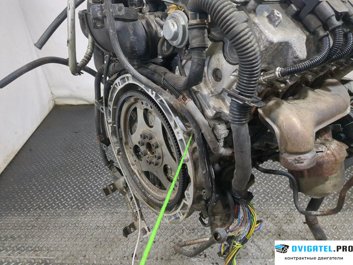 Двигатель Mercedes CLK W209 2002 - 2009 M112.912 2.6 л., Бензин, Инжектор, артикул 8386800