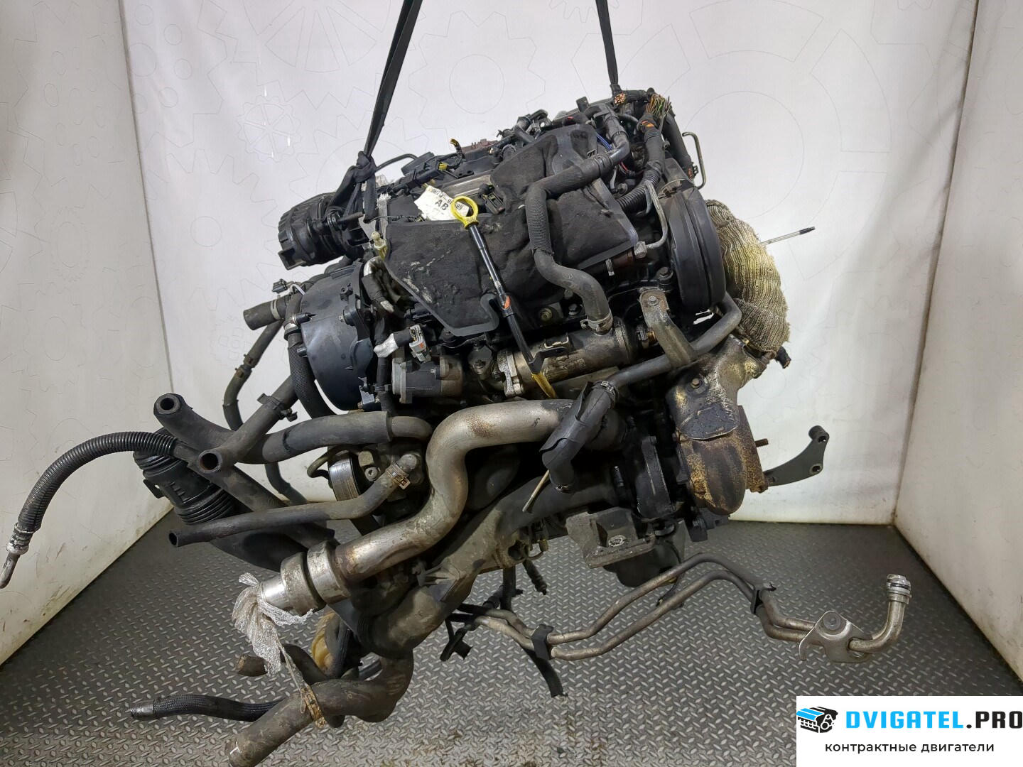 Двигатель Land Rover Range Rover Sport 2005 - 2009 276DT 2.7 л., Дизель, Турбо, артикул 8738130