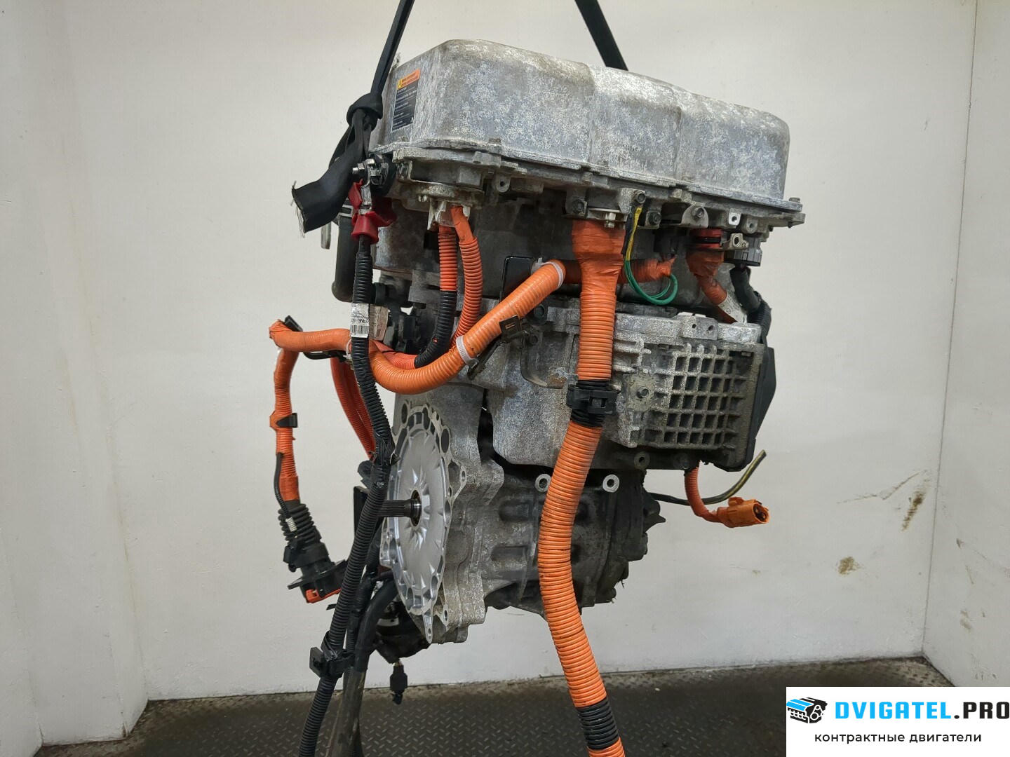 Двигатель Nissan Leaf 2010 - 2017 EM57 Электро, артикул 9237314
