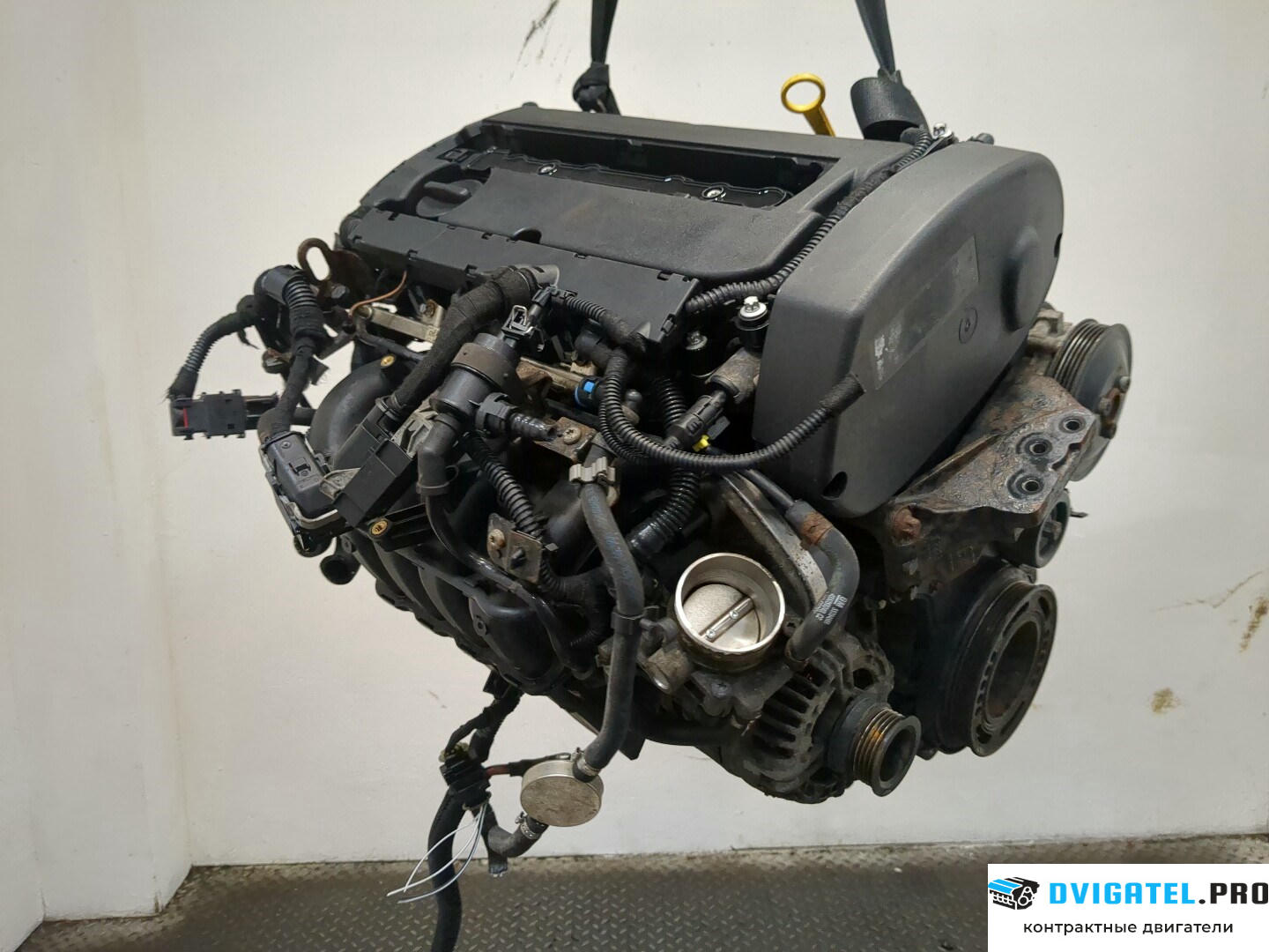Двигатель Opel Astra H 2004 - 2010 Z16XER 1.6 л., Бензин, Инжектор, артикул 9237671