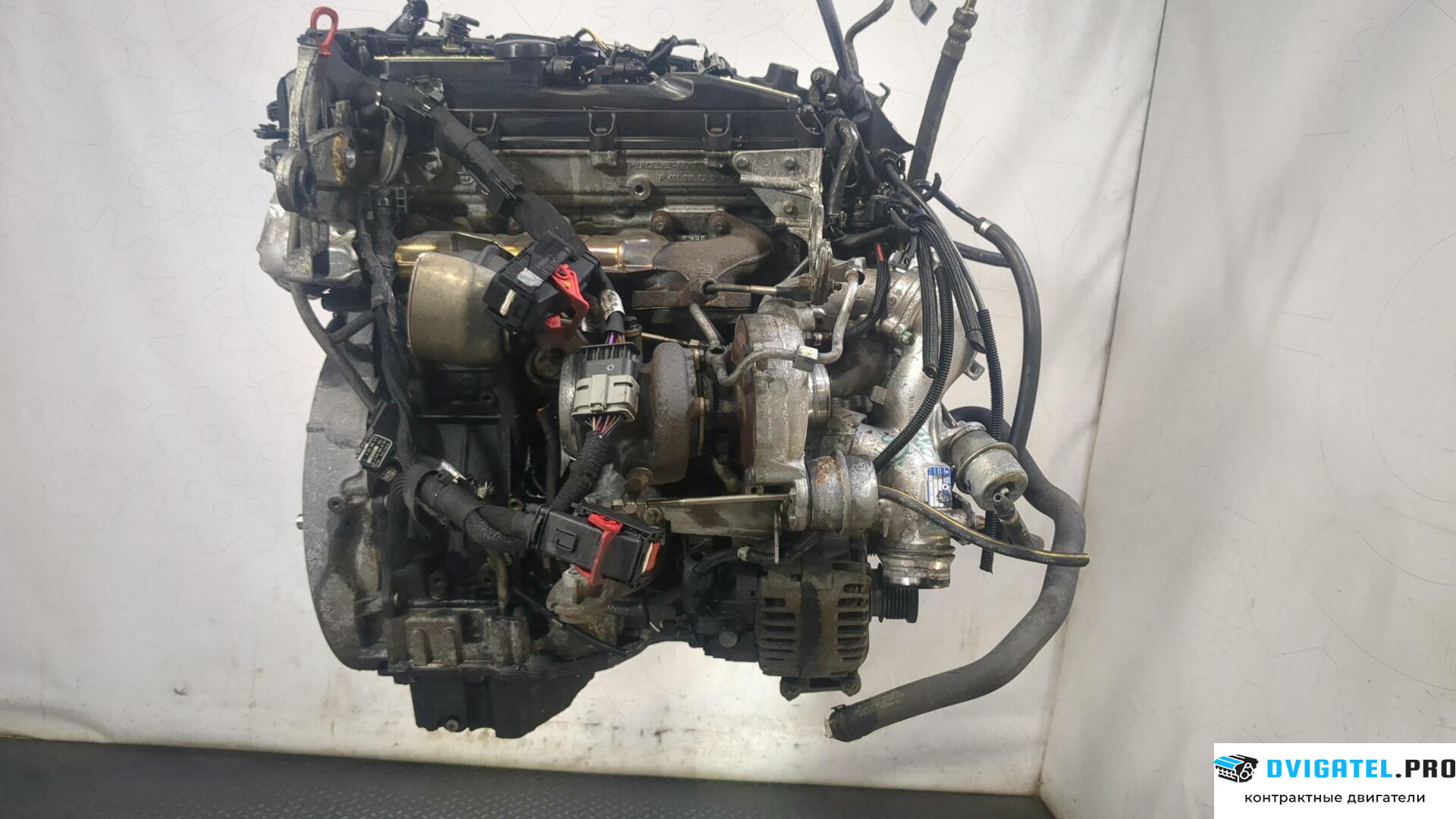 Двигатель Mercedes C W204 2007 - 2013 OM 651.911 2.1 л., Дизель, CDI, артикул 9148878