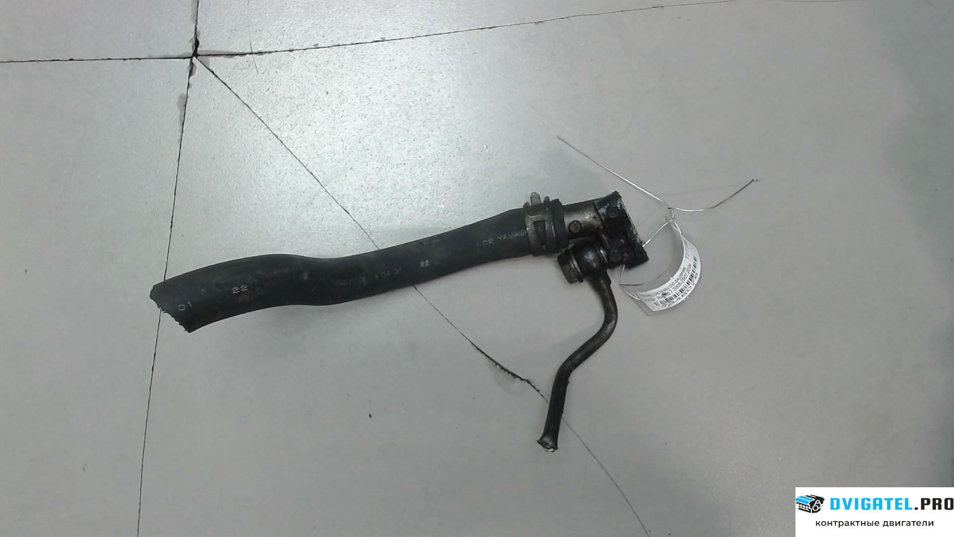 Двигатель Honda Accord 7 2003 - 2007 N22A1 2.2 л., Дизель, CTDi, артикул 7348076