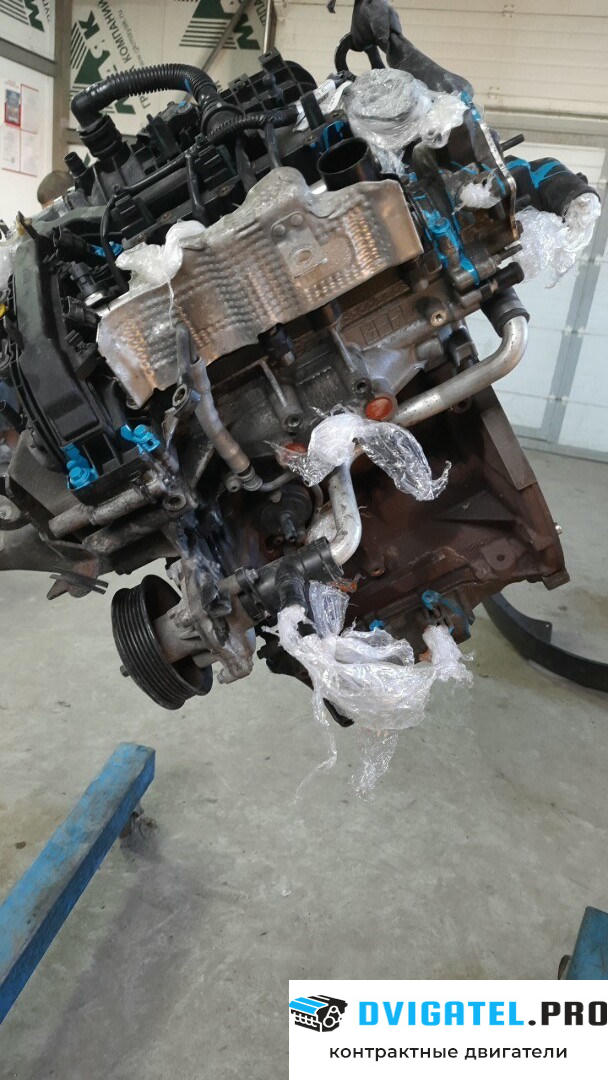 Двигатель Ford Focus 3 2011 - 2015 M2DA 1 л., Бензин, EcoBoost, артикул 2519129