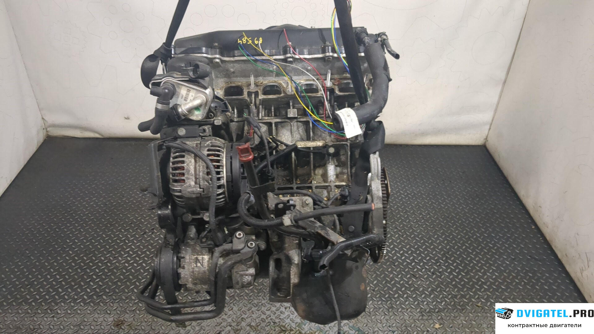 Двигатель BMW 3 E46 1998 - 2005 N42 B20A 2 л., Бензин, Инжектор, артикул 8351953