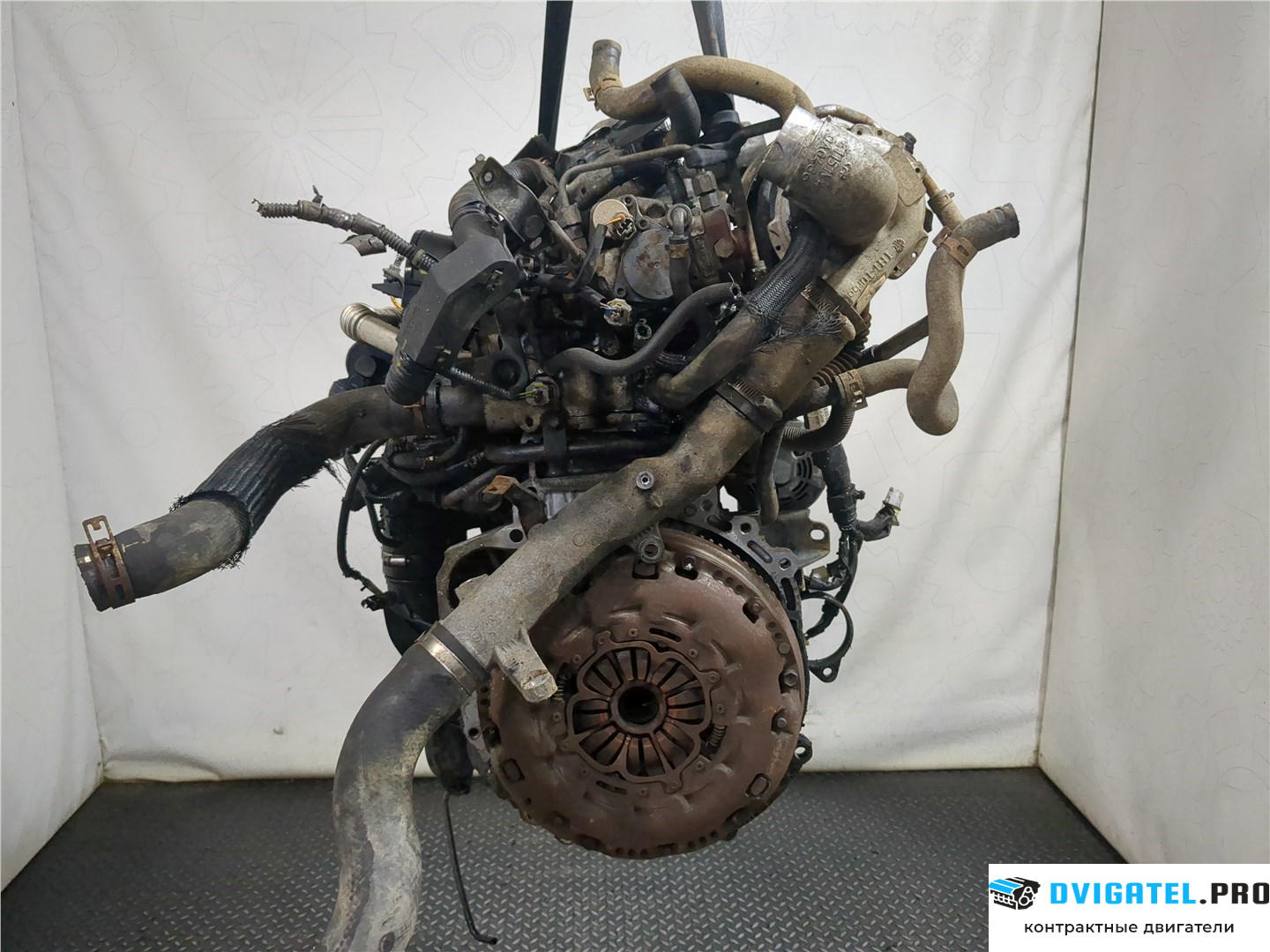 Двигатель Toyota Corolla Verso 2004 - 2009 2ADFTV 2.2 л., Дизель, Турбо, артикул 8065734
