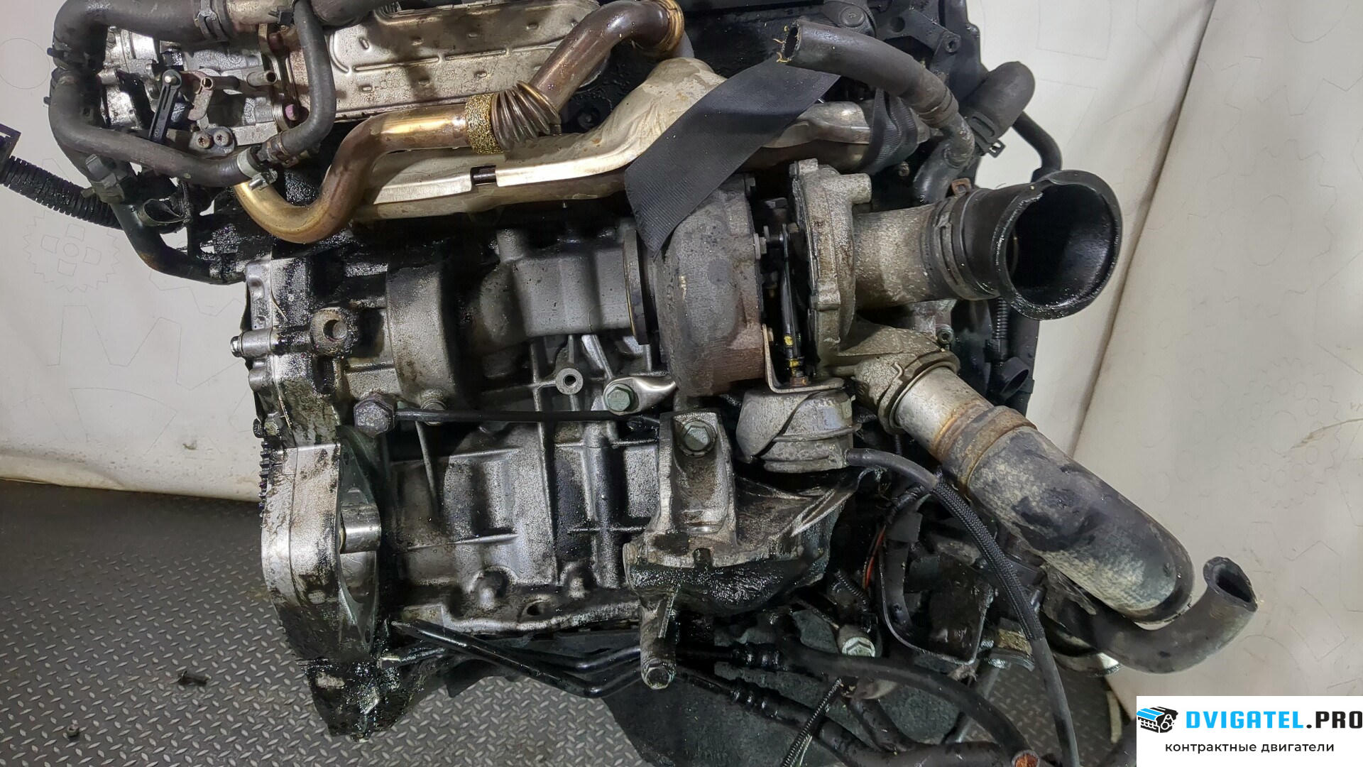 Двигатель Volkswagen Touareg 2002 - 2007 BAC 2.5 л., Дизель, TDI, артикул 8744142