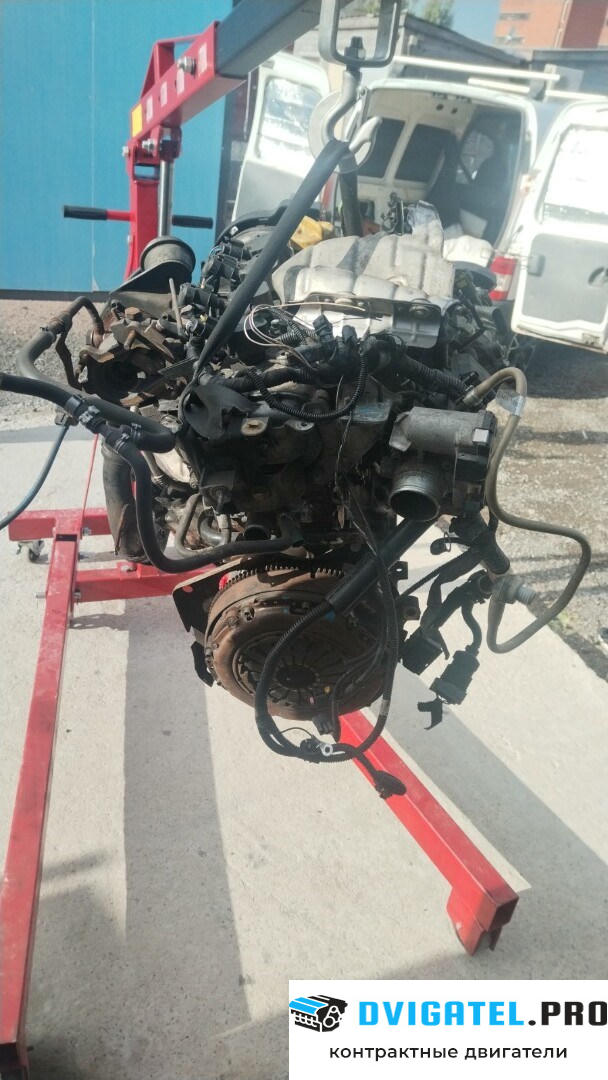 Двигатель Fiat Bravo 2007 - 2010 198 A 4.000 1.4 л., Бензин, Турбо-инжектор, артикул 8839048