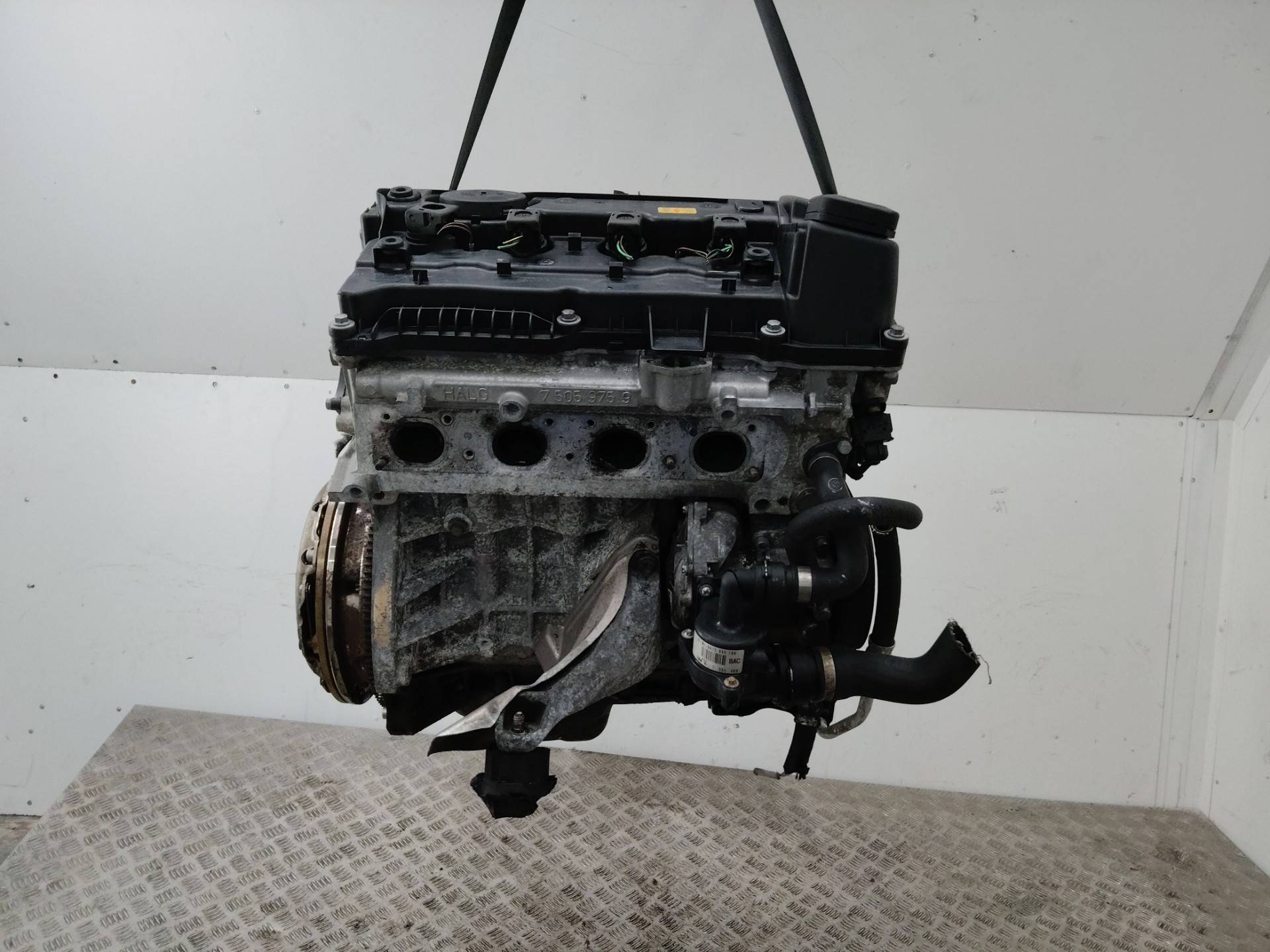 Двигатель N45B16AB BMW 1 E81/E82/E87/E88 1.6 Бензин