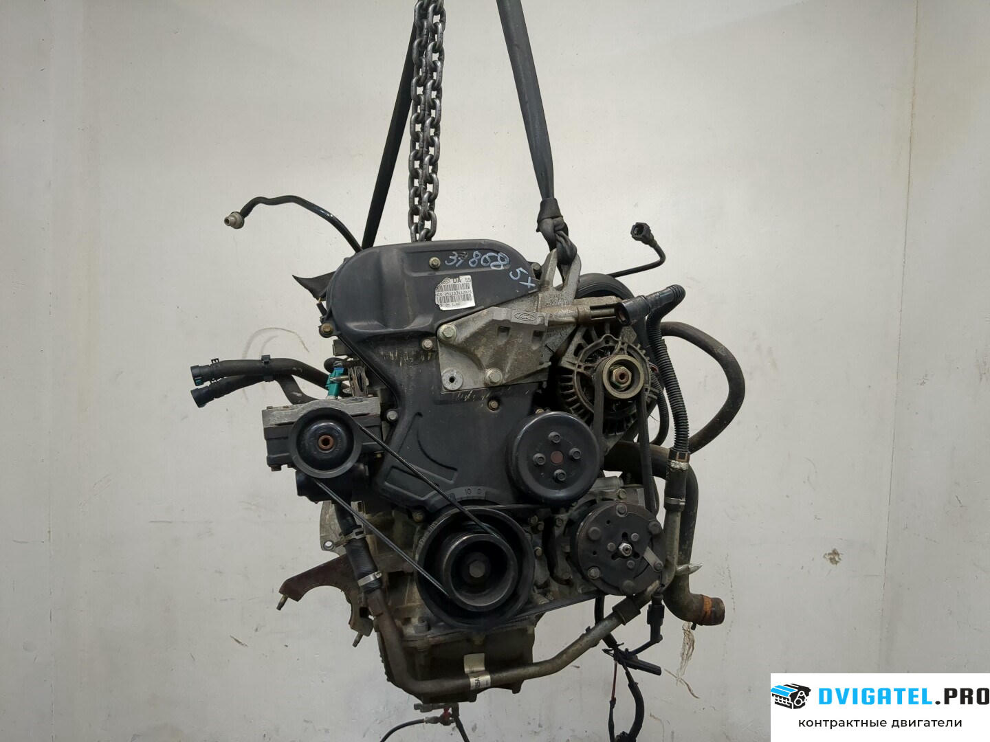 Двигатель Ford Fusion 2002 - 2012 FYJA, FYJB, FYJC 1.6 л., Бензин, Инжектор, артикул 8435020