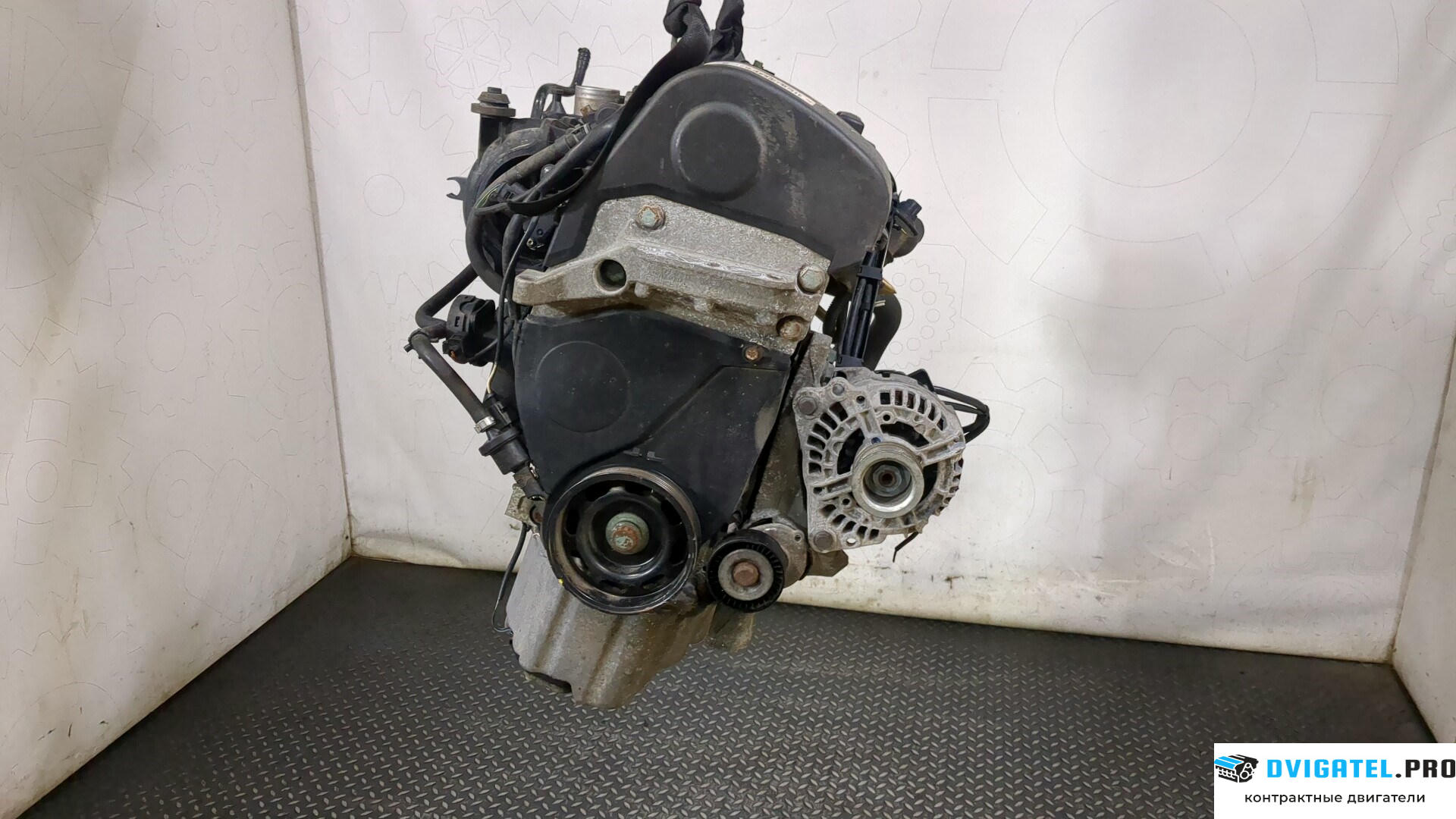 Двигатель Audi A2 BBY 1.4 л., Бензин, Инжектор, артикул 9114884