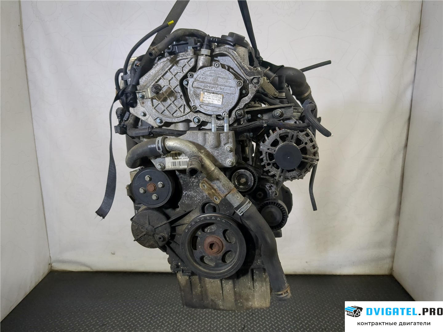Двигатель Mitsubishi Colt 2004 - 2008 OM 639.939 1.5 л., Дизель, Турбо, артикул 7726107
