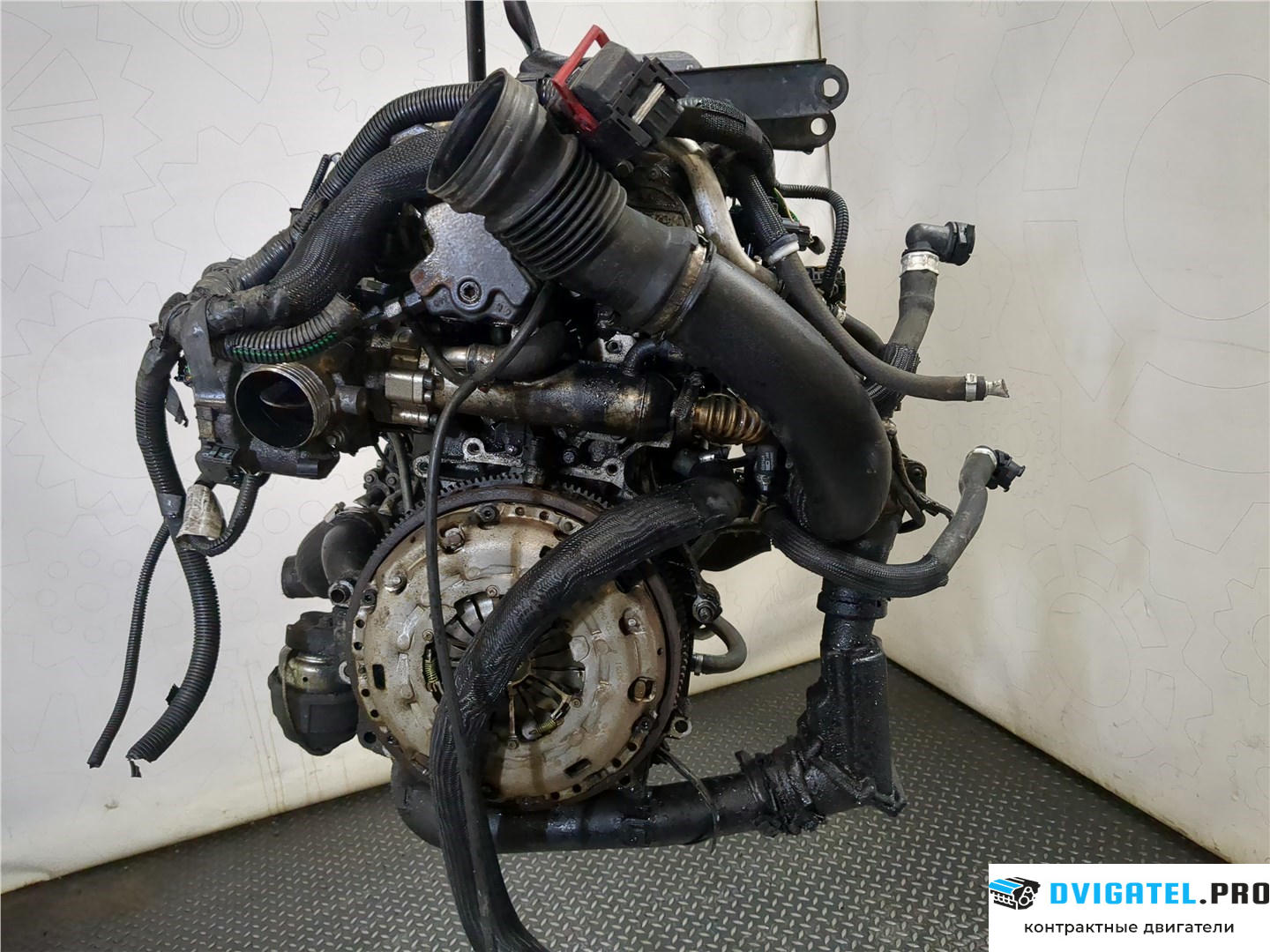 Двигатель Volvo S60 2000 - 2009 D5244T5 2.4 л., Дизель, Турбо, артикул 7923101