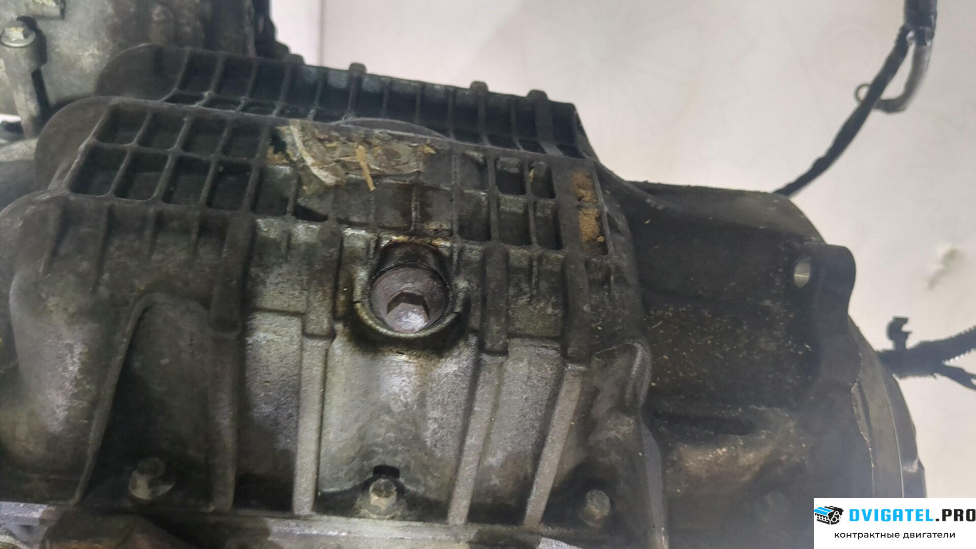 Двигатель Ford C-Max 2002 - 2010 HWDA, HWDB 1.6 л., Бензин, Инжектор, артикул 8943299