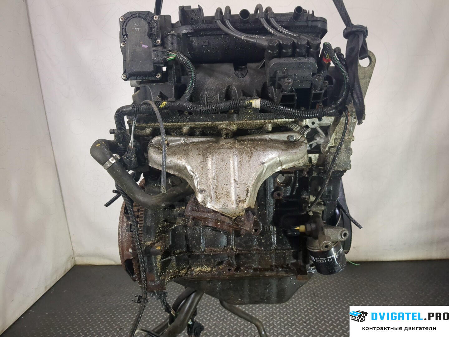 Двигатель Dacia Sandero 2012 - н.в. D4F732 1.2 л., Бензин, Инжектор, артикул 8788103