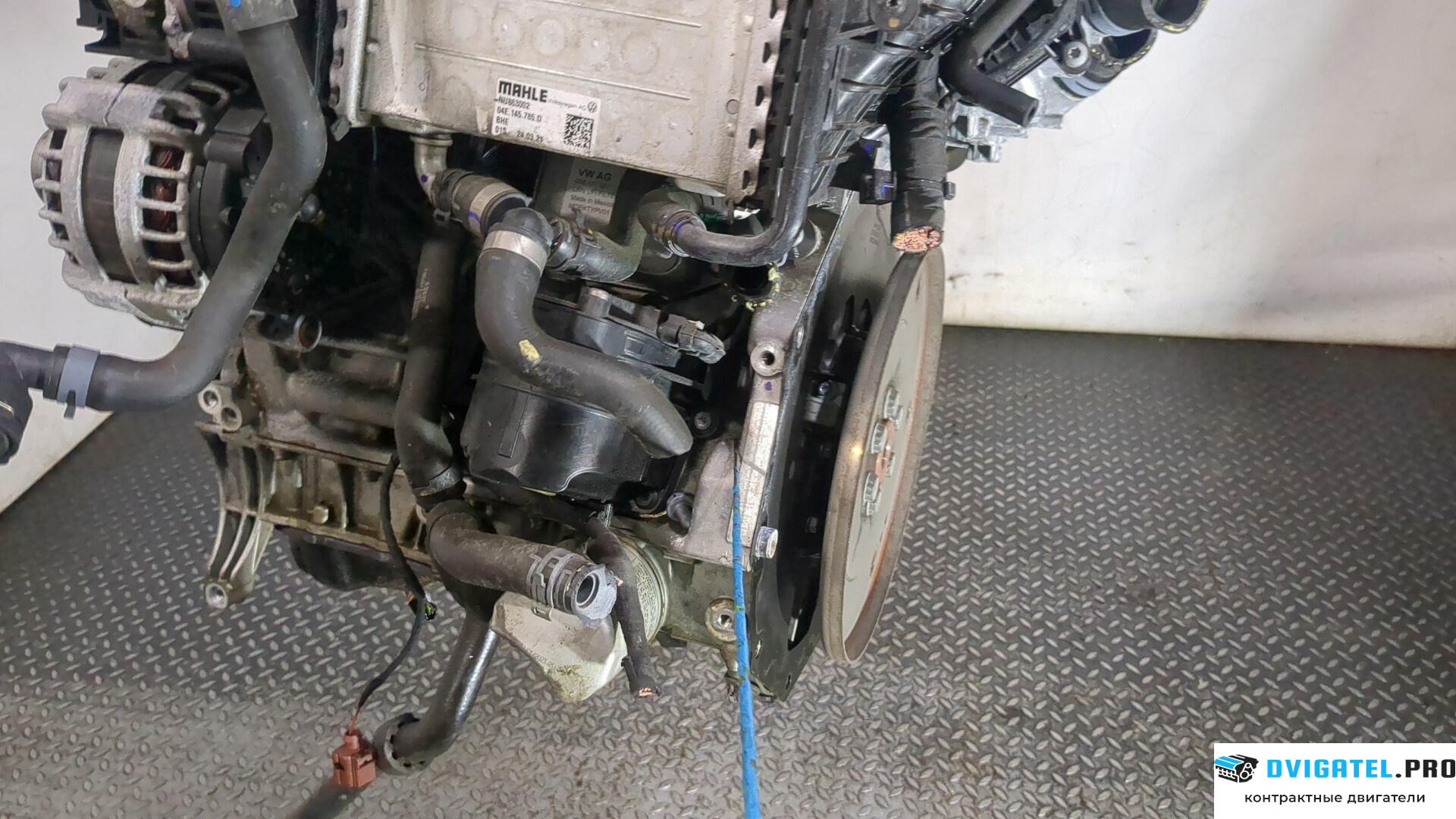 Двигатель Volkswagen Taos DNKA 1.5 л., Бензин, TSI, артикул 9273189