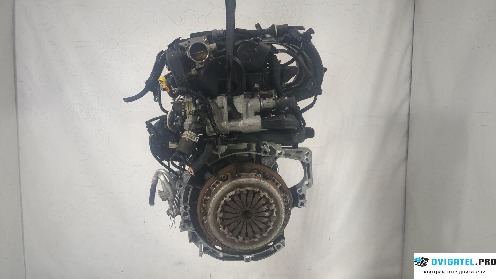 Двигатель Citroen C3 2009 - н.в. HMZ 1.2 л., Бензин, Инжектор, артикул 8995820