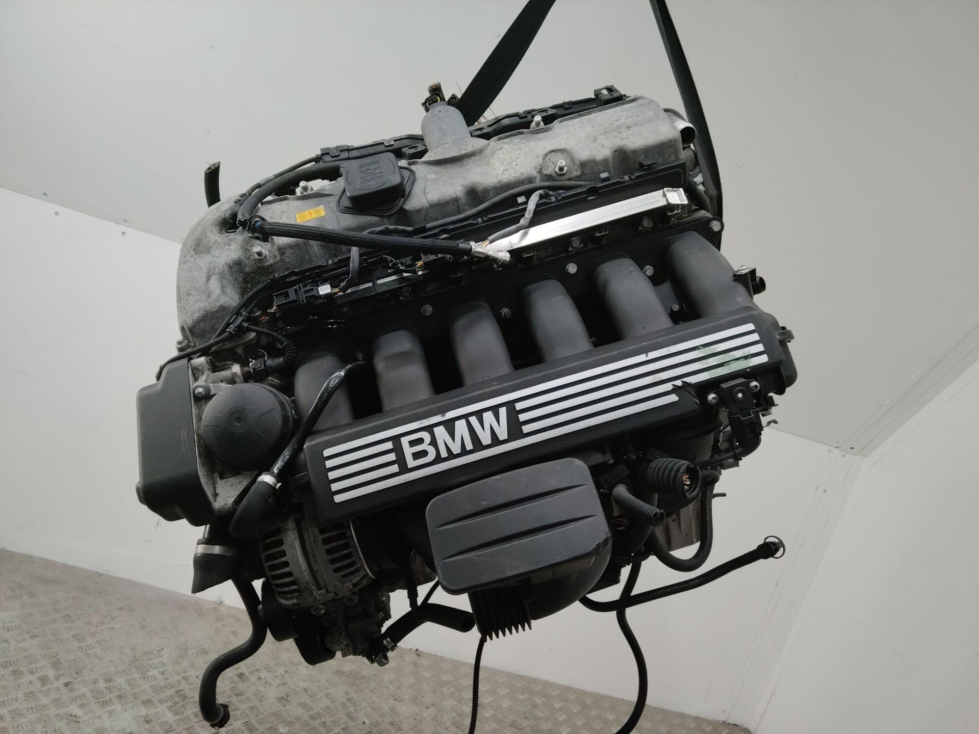 Двигатель N52B30AF BMW 5 E60/E61 3.0 Бензин