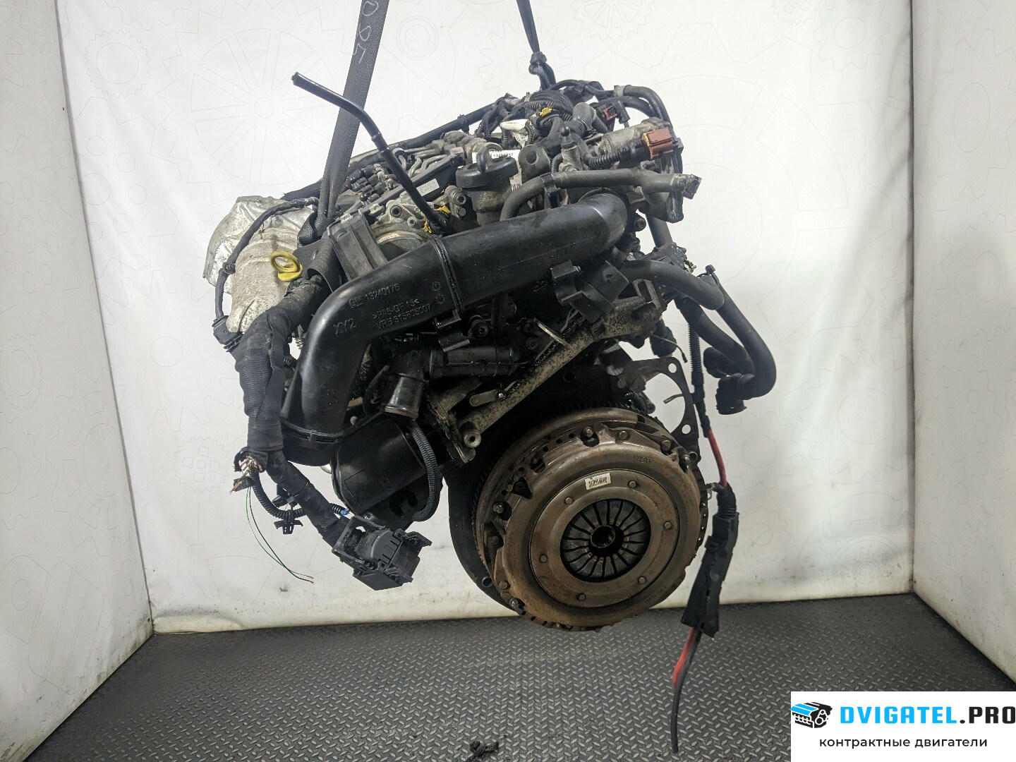 Двигатель Opel Insignia 2008 - 2013 A20DTH 2 л., Дизель, CDTI, артикул 8682606