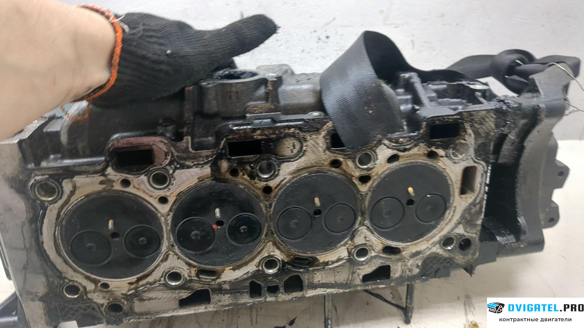 Головка блока цилиндров (ГБЦ) Ford Mondeo 4 2007 - 2015 T1BA, T1BB, T1BC 1.6 л., Дизель, TDCI, артикул 8979374