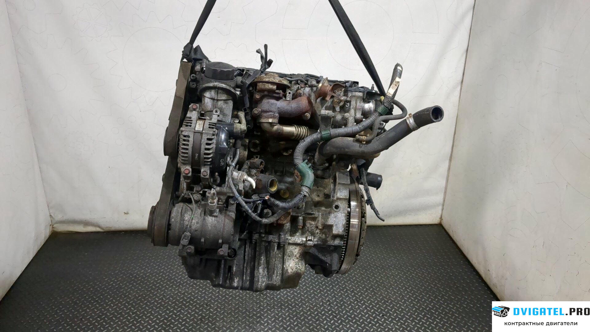 Двигатель Honda Accord 7 2003 - 2007 N22A1 2.2 л., Дизель, CTDi, артикул 8271775