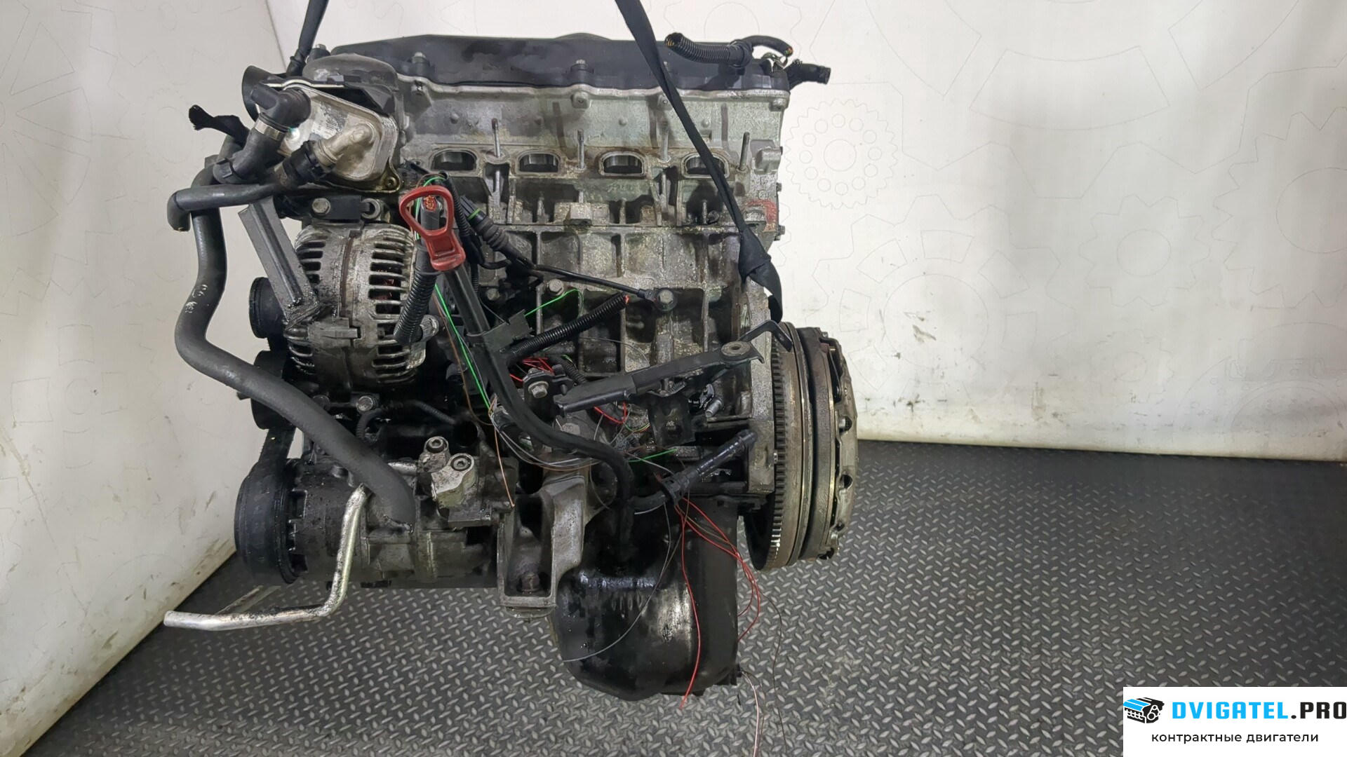 Двигатель BMW 3 E46 1998 - 2005 N46 B18A 1.8 л., Бензин, Инжектор, артикул 8731990
