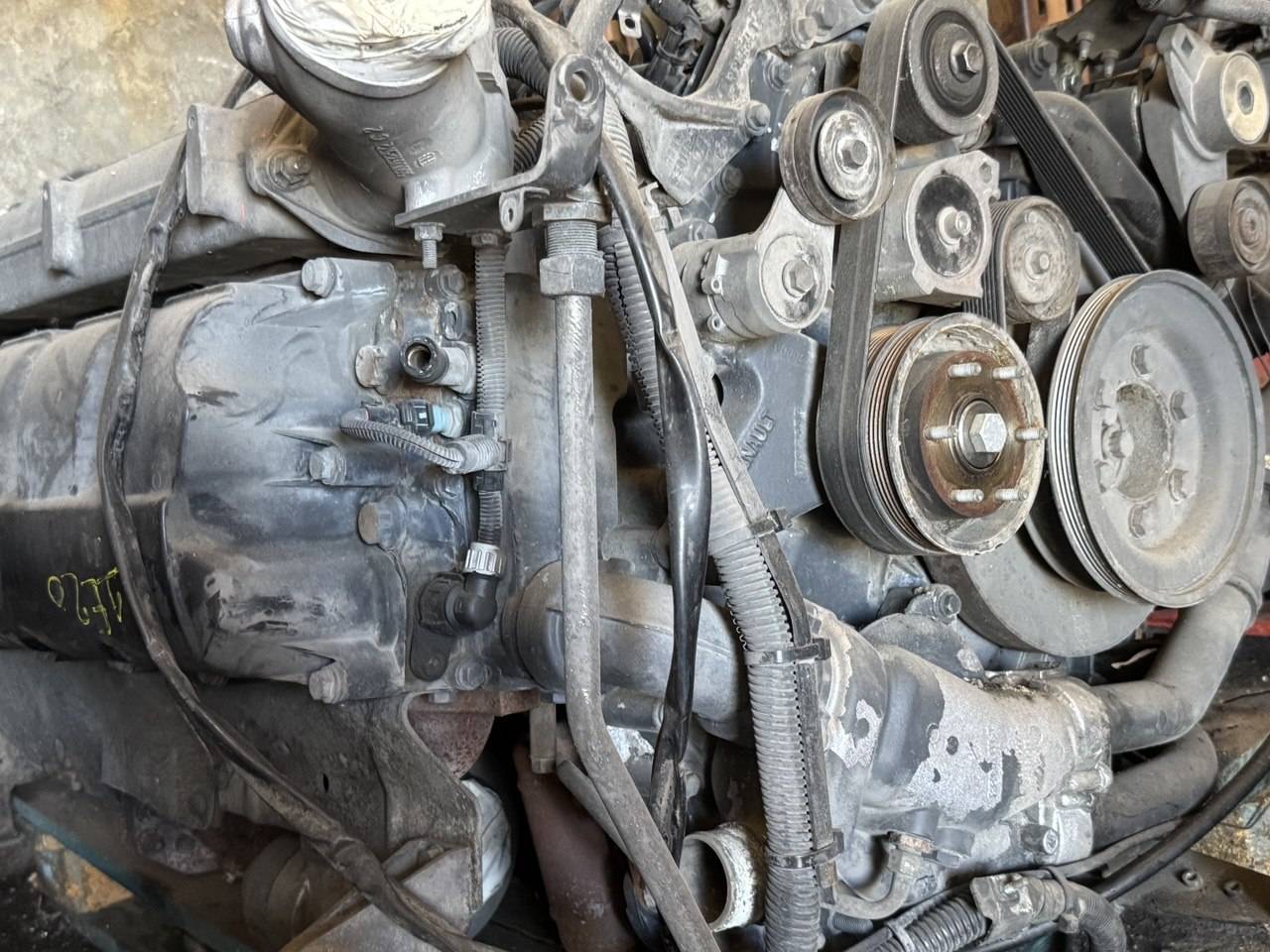 Двигатель DCI11 Renault Premium 11.0 Дизель