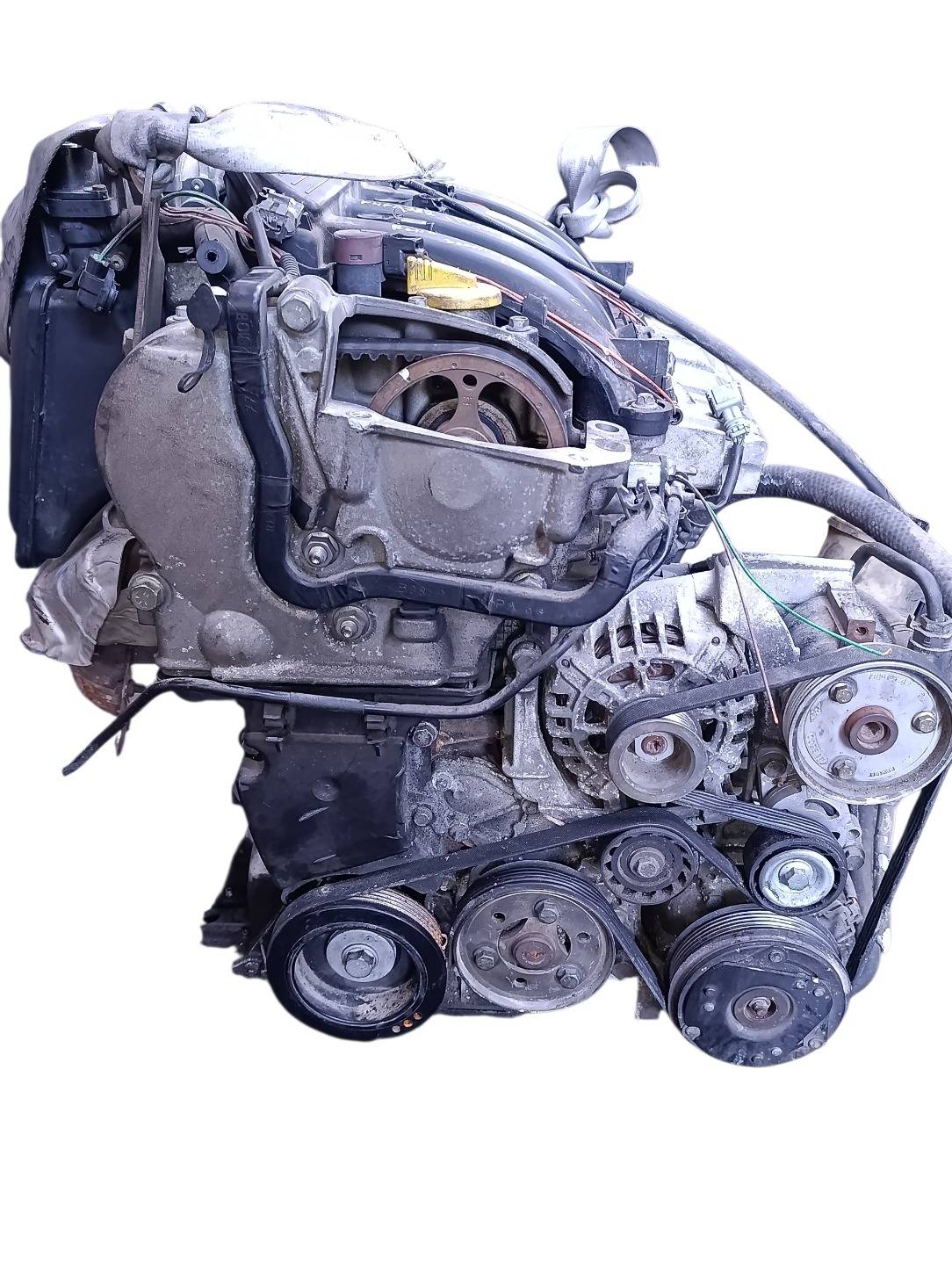 Двигатель F4PB722 Renault Scenic 1 1.8 Бензин