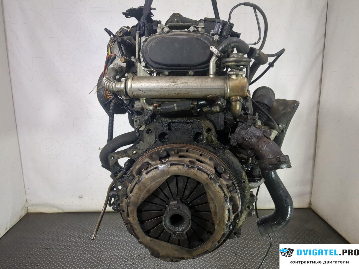 Двигатель Iveco Daily 4 2005 - 2011 F1AE0481G 2.3 л., Дизель, Турбо, артикул 8634885