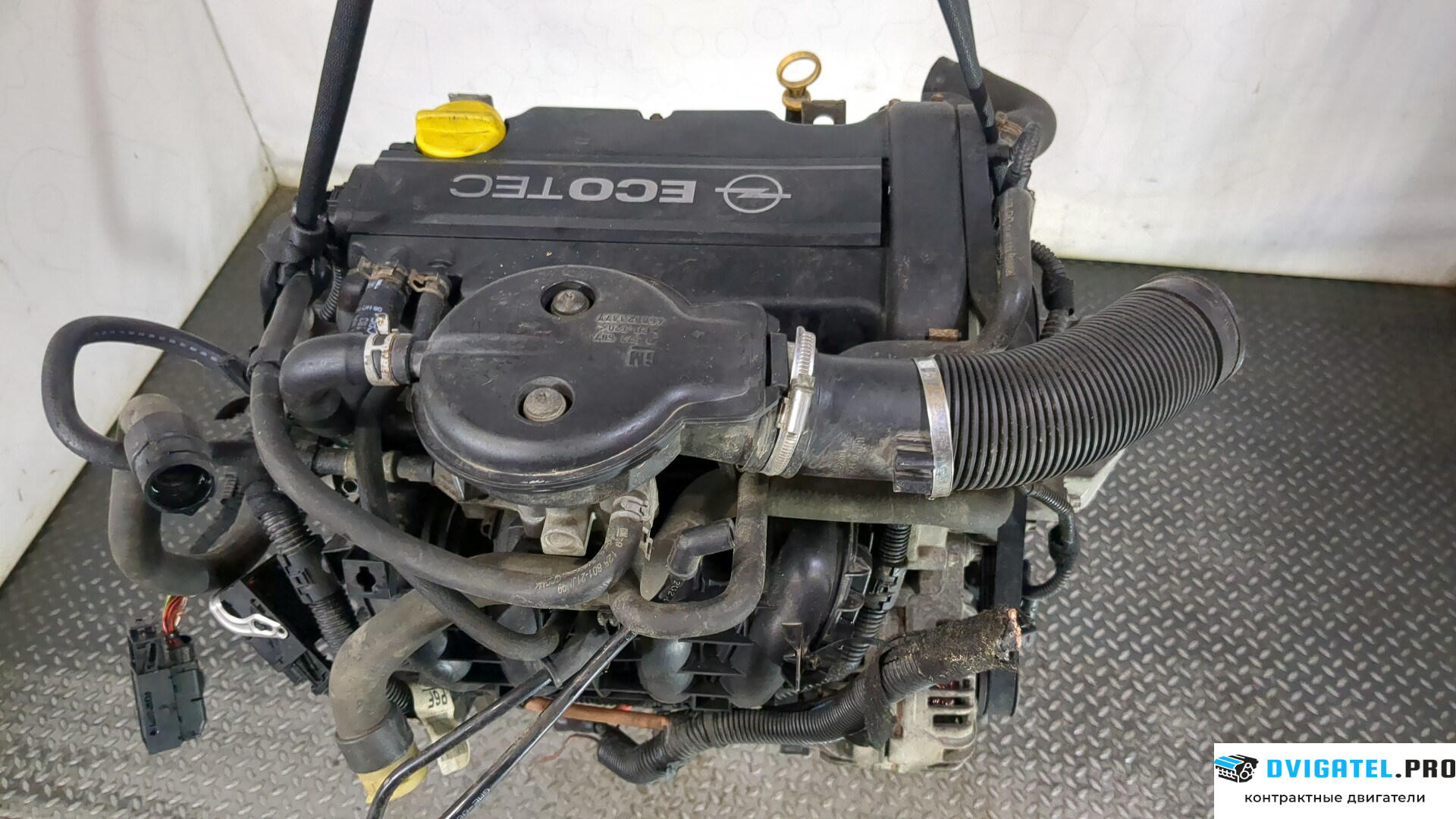 Двигатель Opel Corsa C 2000 - 2006 Z12XE 1.2 л., Бензин, Инжектор, артикул 8978319