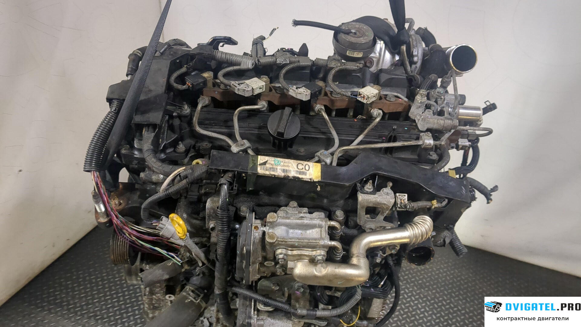 Двигатель Toyota Avensis 3 2009 - 2015 2AD-FHV 2.2 л., Дизель, D-4D, артикул 9203224
