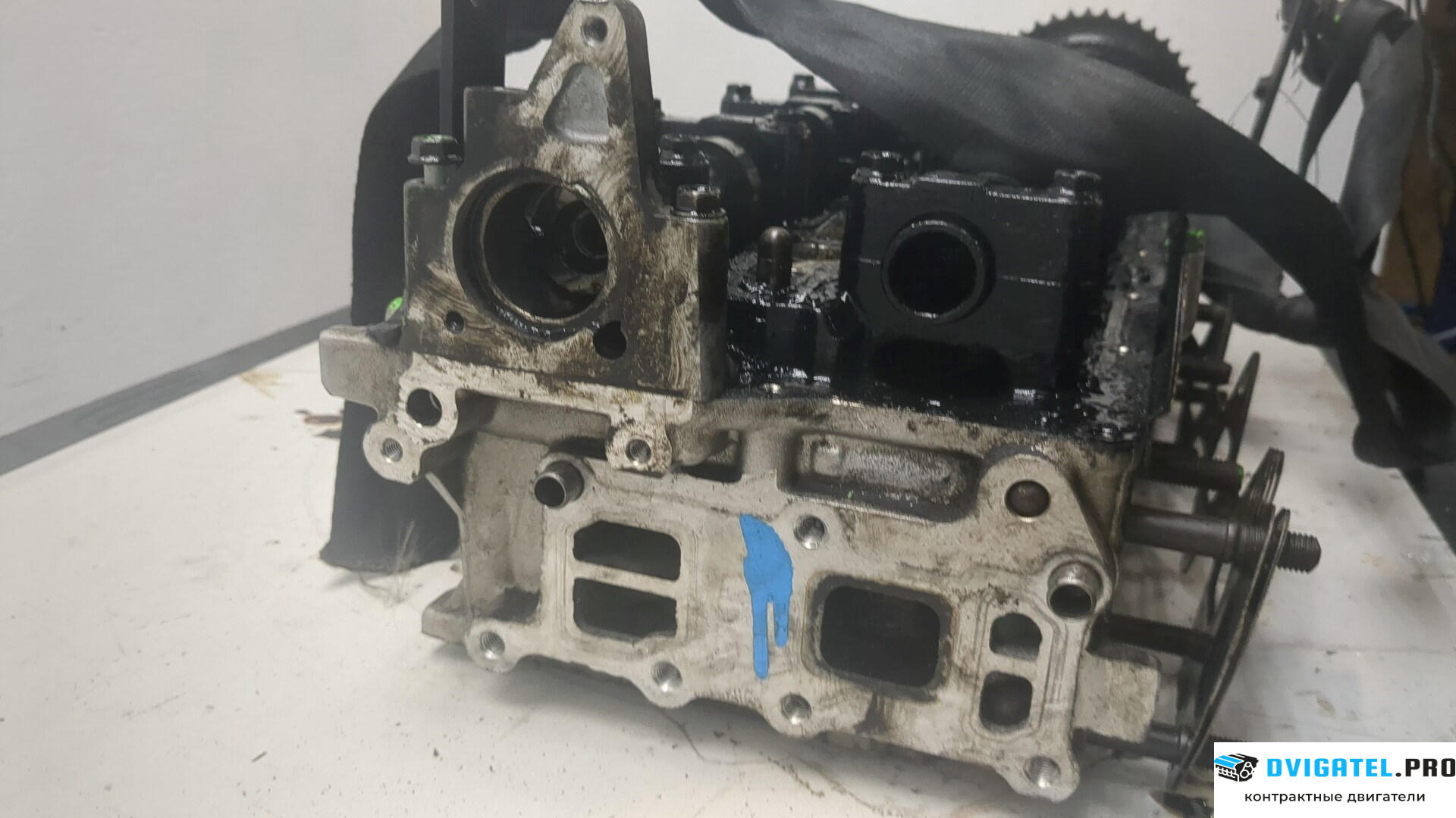 Головка блока цилиндров (ГБЦ) Hyundai ix 35 2010 - 2015 D4HA 2 л., Дизель, CRDi, артикул 8839080