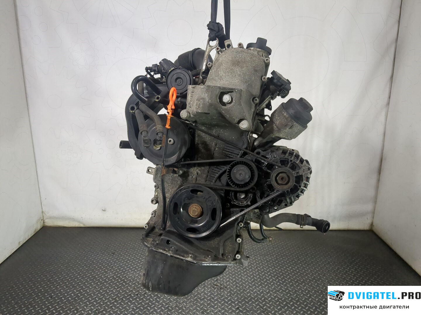 Двигатель Seat Ibiza 3 2006 - 2008 BBM 1.2 л., Бензин, Инжектор, артикул 8633478