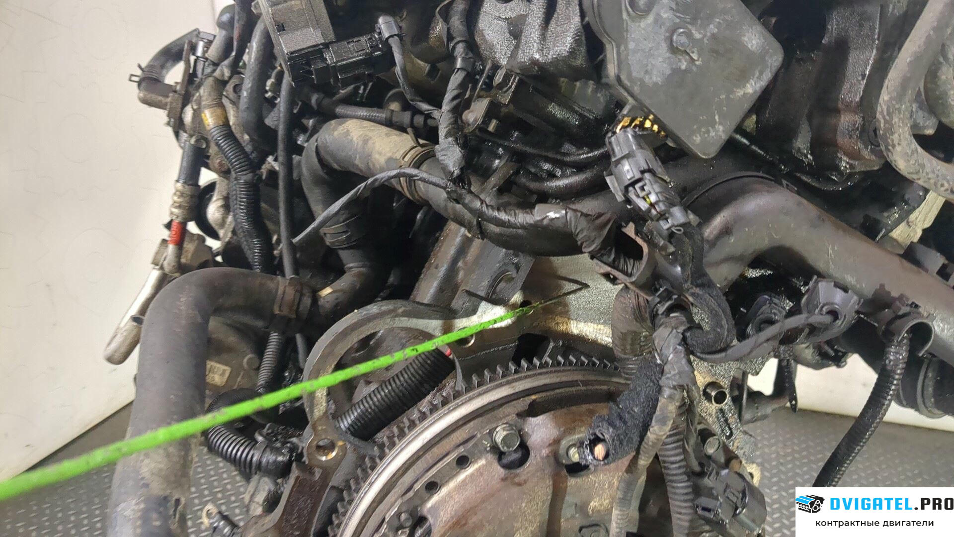 Двигатель Hyundai Tucson 1 2004 - 2009 D4EA 2 л., Дизель, CRDi, артикул 8930405