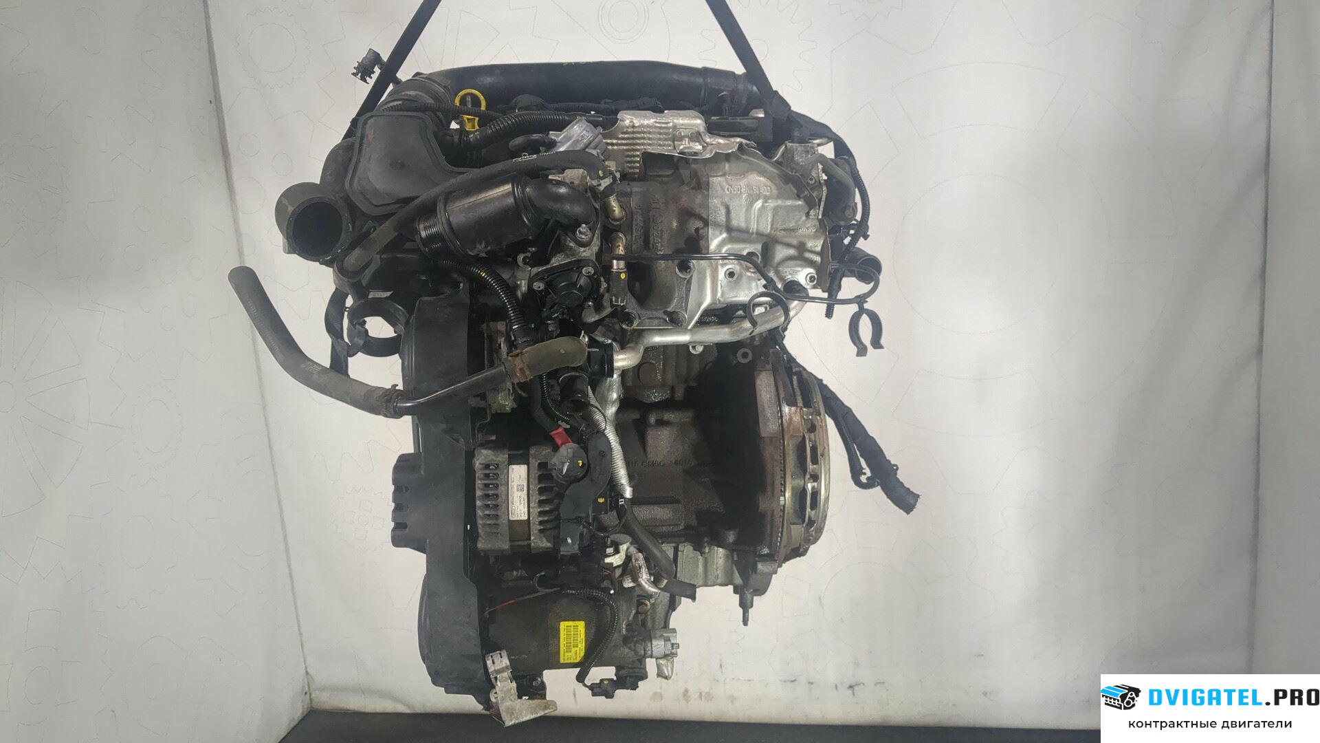 Двигатель Ford Fiesta 2012 - 2019 SFJA 1 л., Бензин, Турбо-инжектор, артикул 8935114