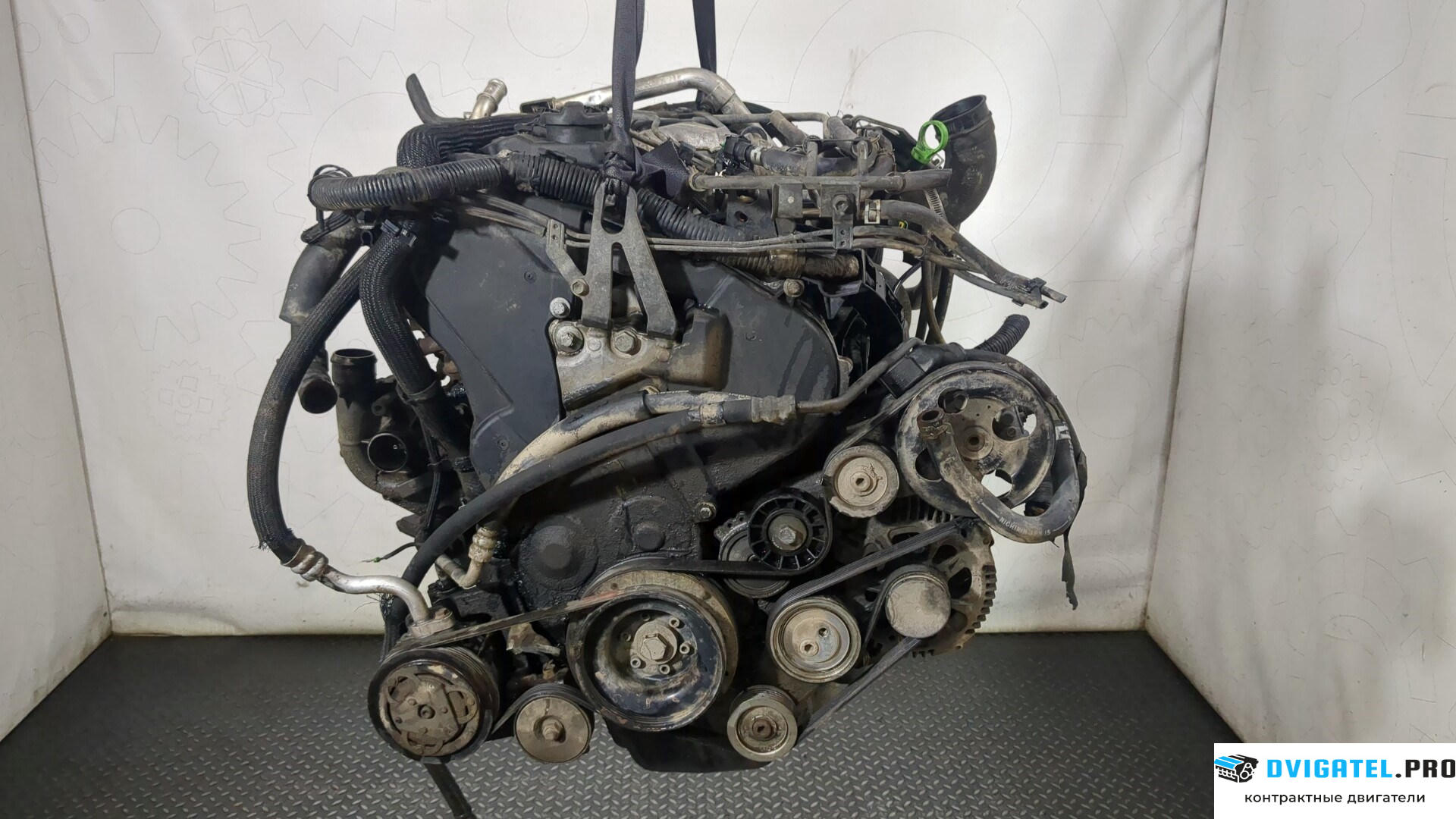 Двигатель Suzuki Grand Vitara 1997 - 2005 RHW 2 л., Дизель, Турбо, артикул 8858575