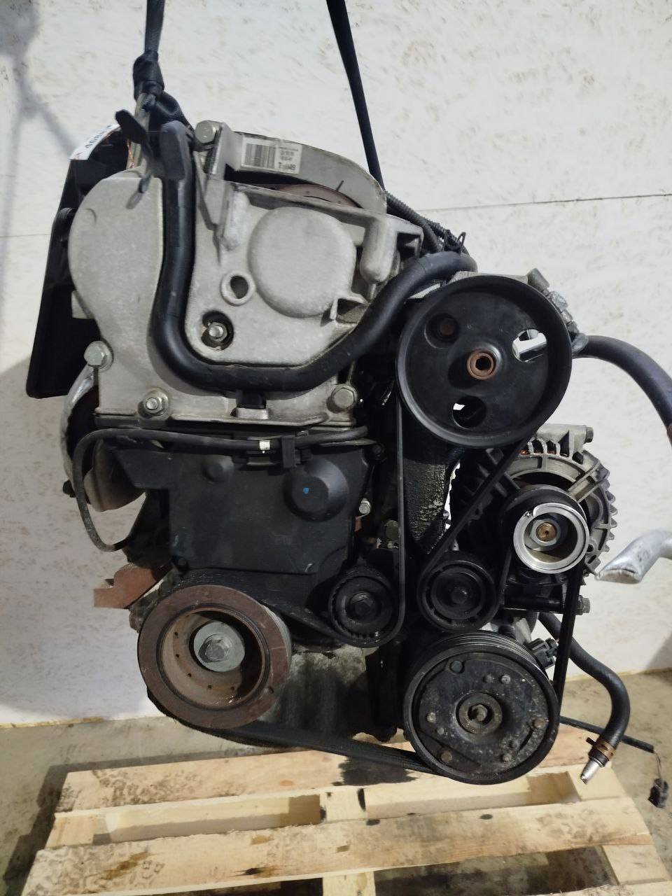Двигатель K4M708 Renault Scenic 1 1.6 Бензин