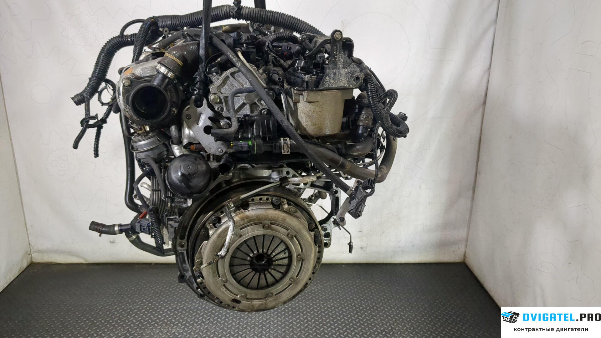 Двигатель Ford Focus 3 2011 - 2015 NGDA, NGDB 1.6 л., Дизель, TDCI, артикул 8880103