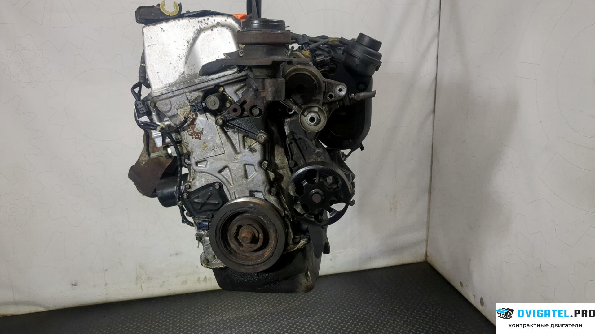 Двигатель Honda CR-V 2002 - 2006 K20A4 2 л., Бензин, Инжектор, артикул 9065383
