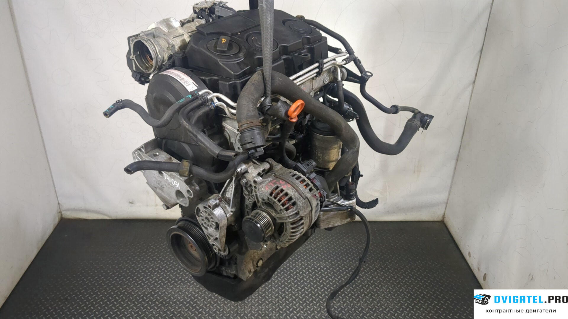 Двигатель Skoda SuperB 2008 - 2015 BMP 2 л., Дизель, TDI, артикул 9147295